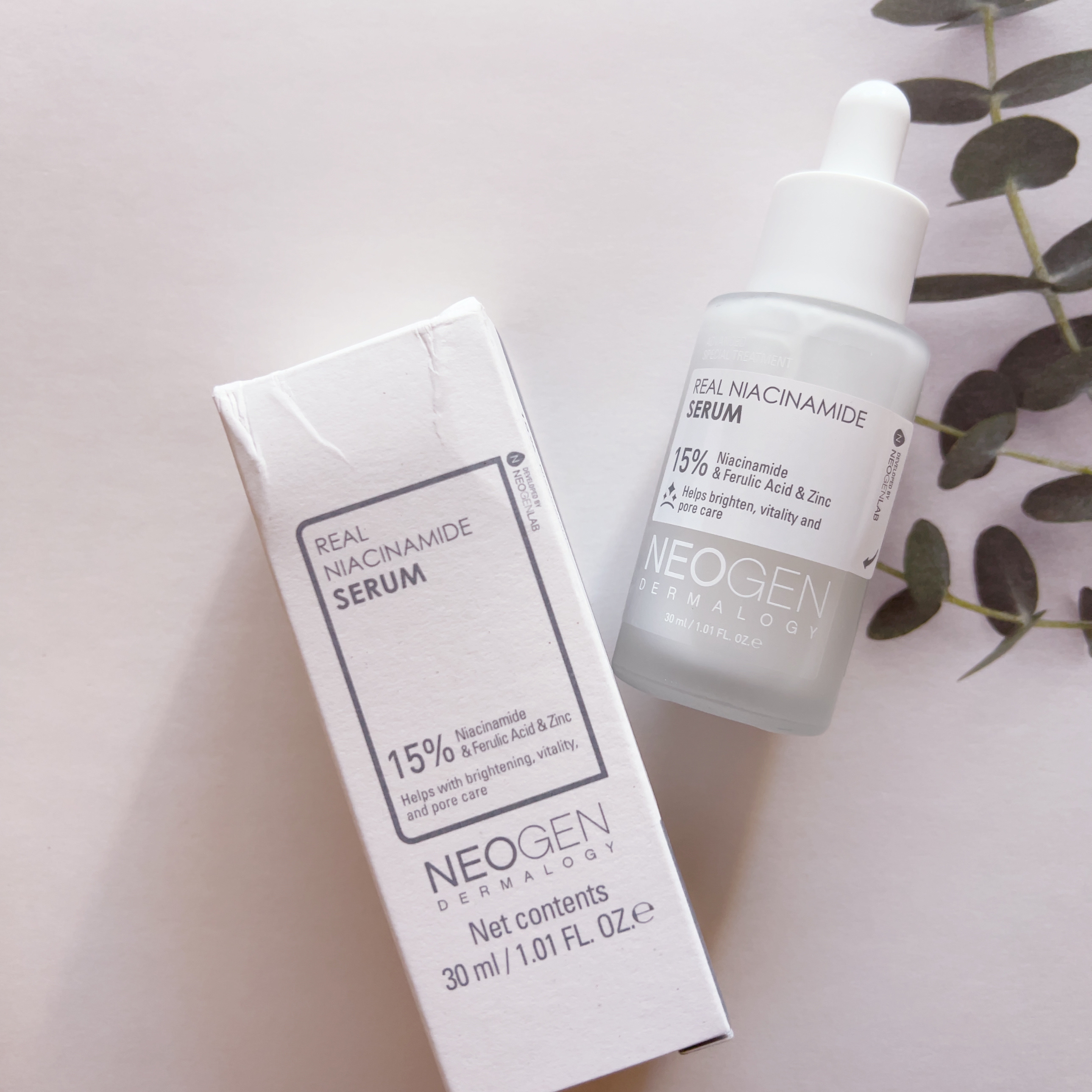 リアルナイアシンアミドセラム/NEOGEN/美容液を使ったクチコミ（1枚目）