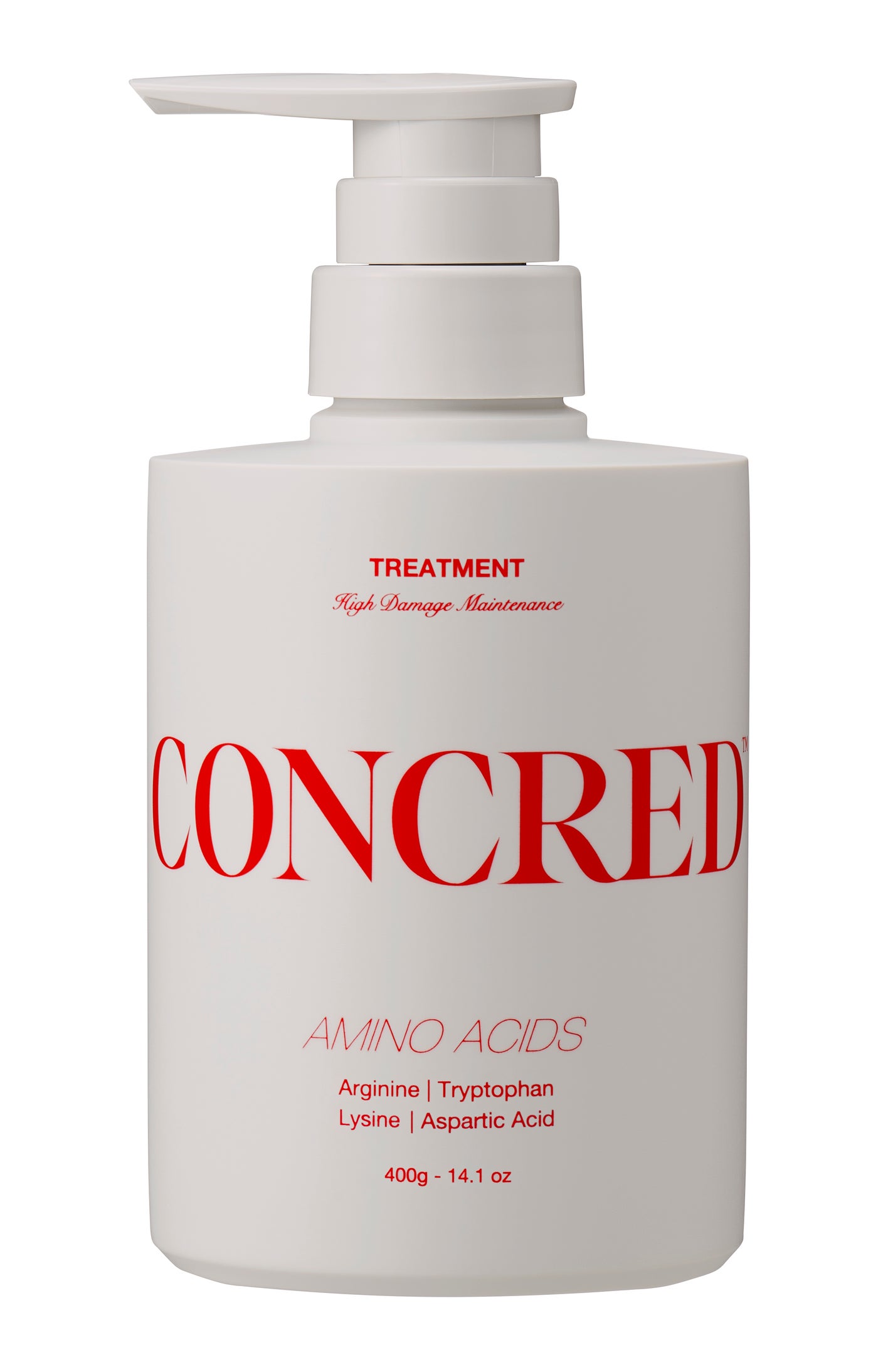 ハイダメージ メンテナンス シャンプー/トリートメント matsukiyo CONCRED