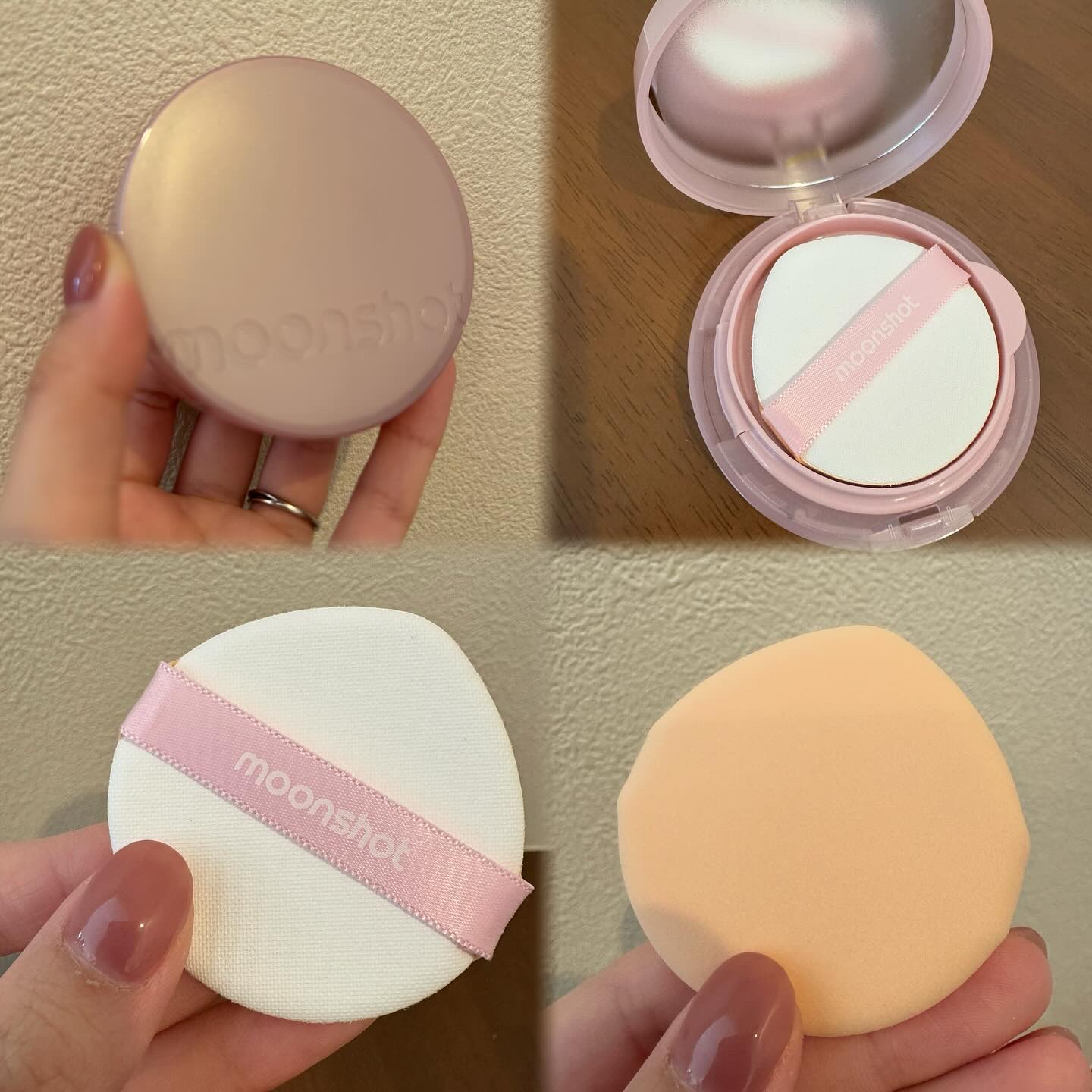 コンシャス フィット クッション ファンデーション/moonshot/クッションファンデーションを使ったクチコミ（2枚目）