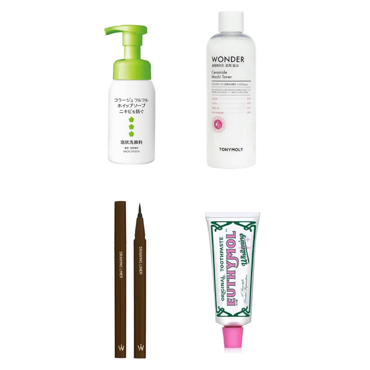 Wonder Ceramide Mochi Toner(トニーモリーワンダーCモチトナー)/TONYMOLY/化粧水を使ったクチコミ(1枚目)