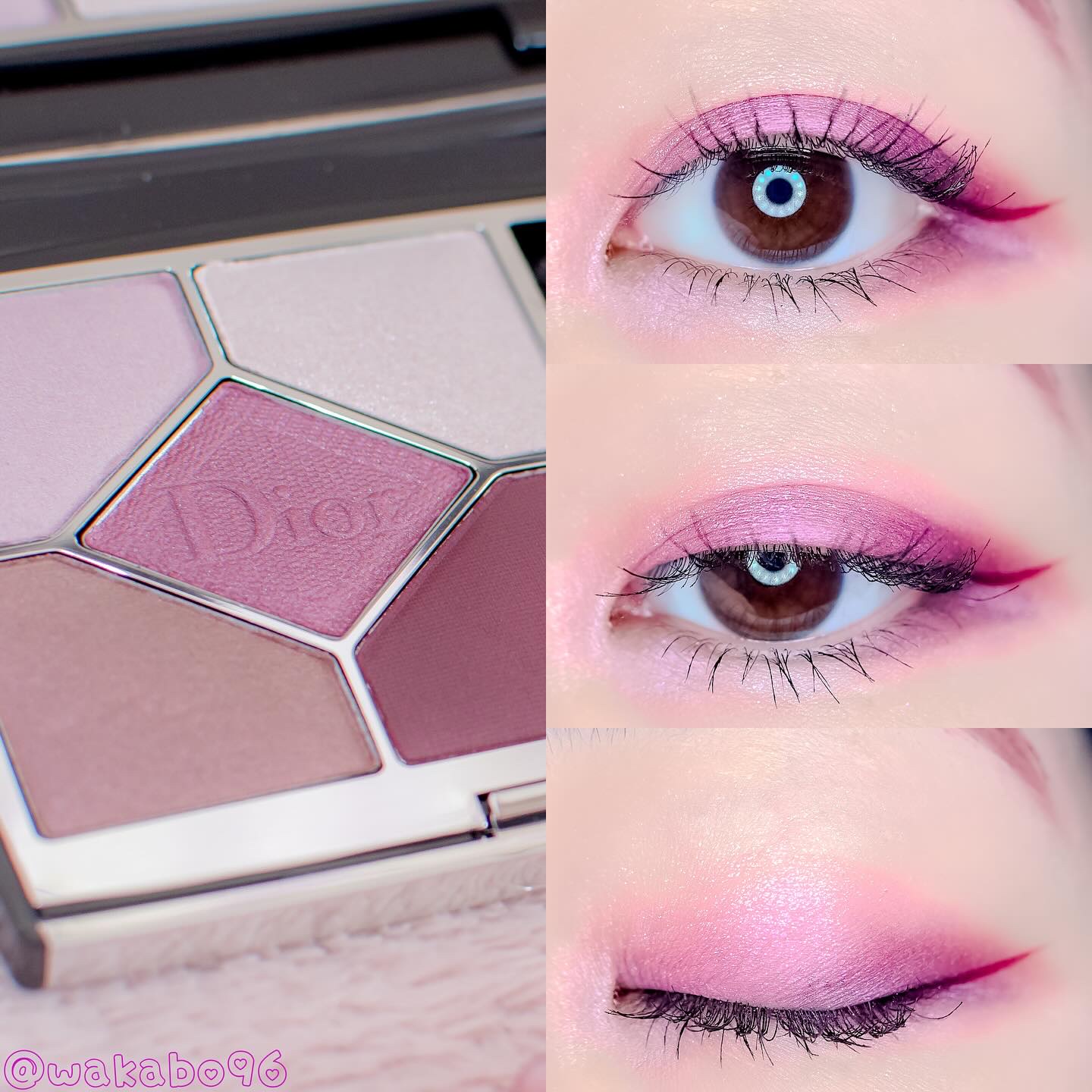 【旧】サンク クルール クチュール/Dior/アイシャドウパレットを使ったクチコミ（1枚目）
