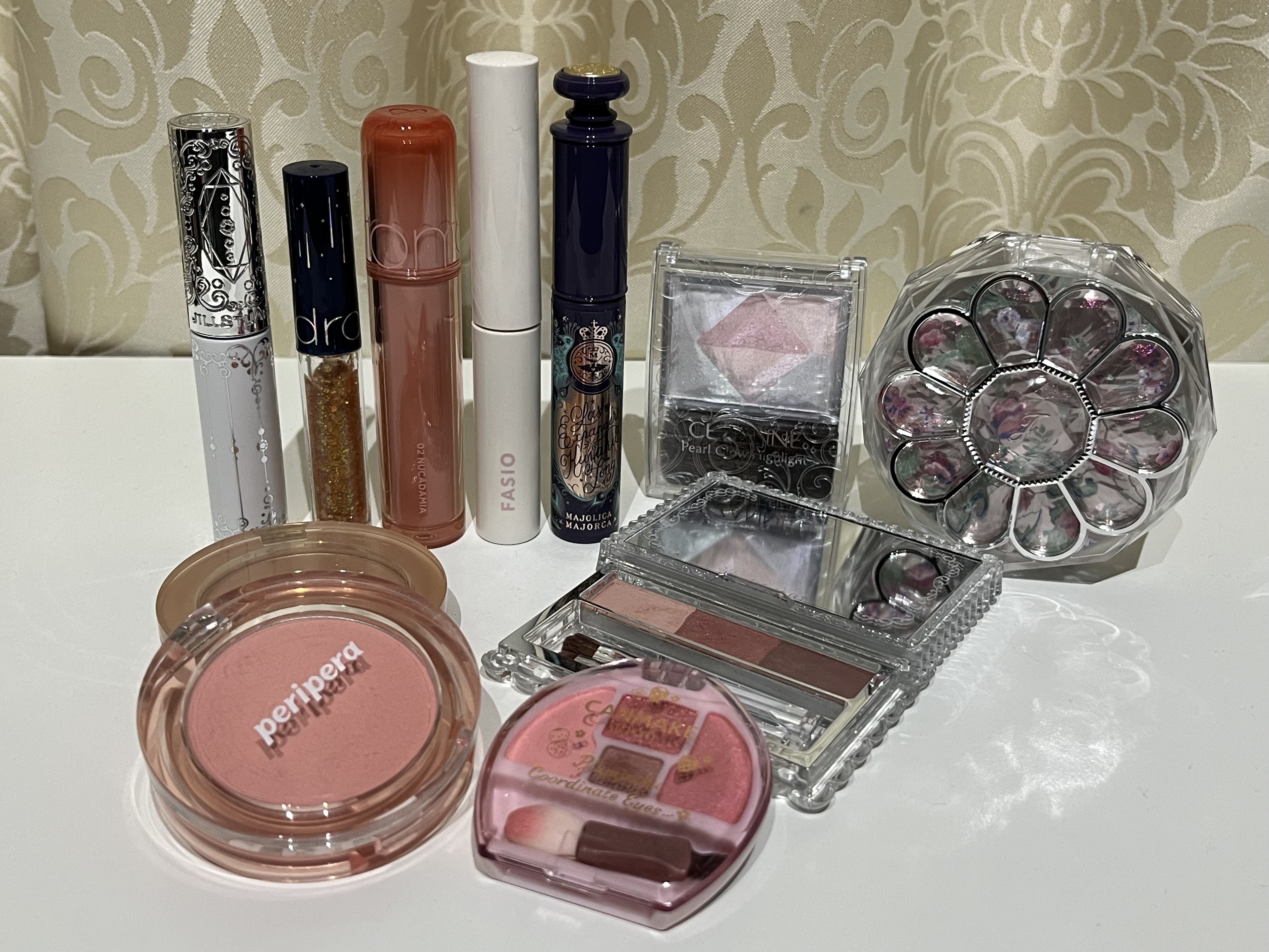 ラッシュエキスパンダー 孔雀ロング VI555 リッチモーヴ 「求愛」/MAJOLICA MAJORCA/マスカラを使ったクチコミ（1枚目）