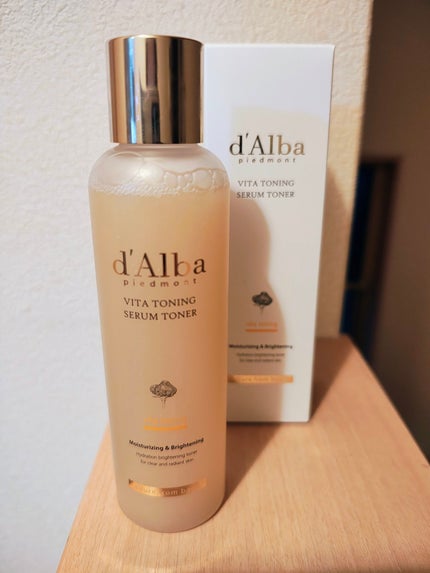 ビタトーニングセラムトナー/ダルバ/化粧水を使ったクチコミ(1枚目)