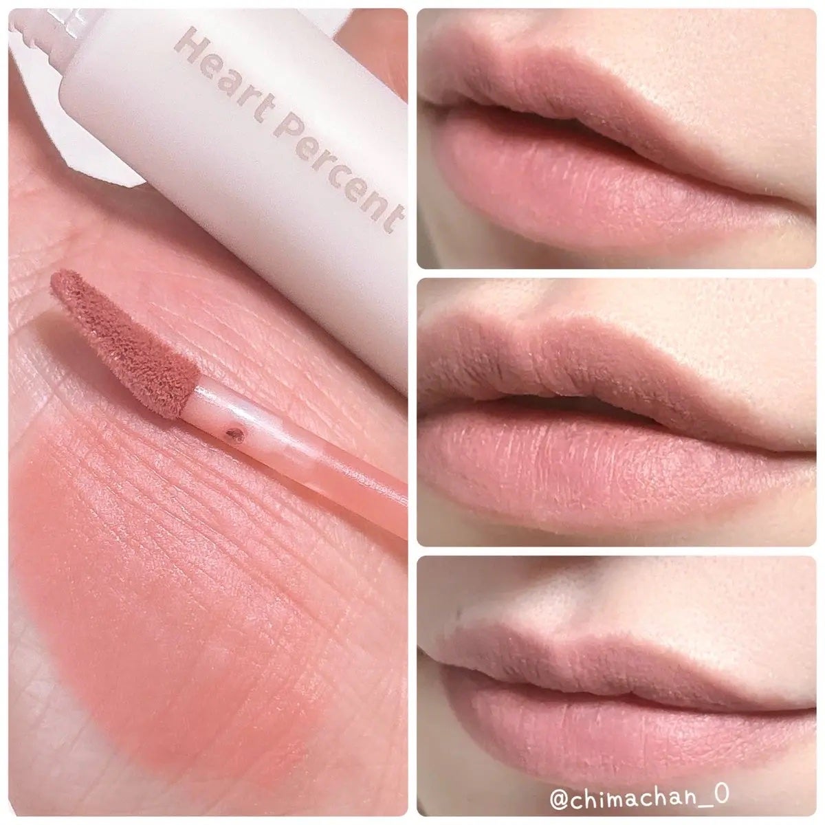 ドット オン ムード オールカバー リップベース/Heart Percent/リップクリームを使ったクチコミ(2枚目)