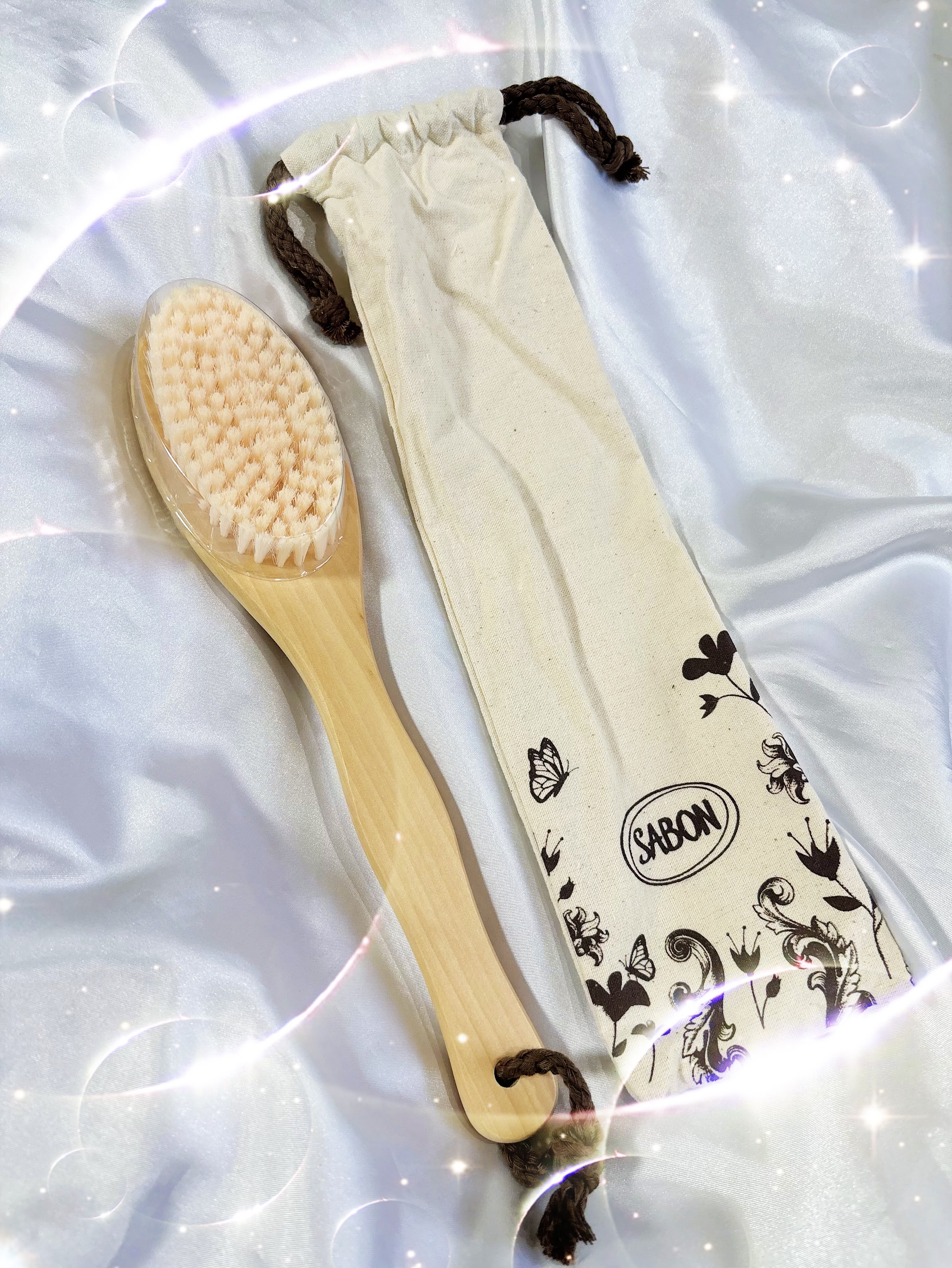 フェイスポリッシャー リラクシング(ラベンダー)/SABON/スクラブ・ゴマージュを使ったクチコミ（2枚目）