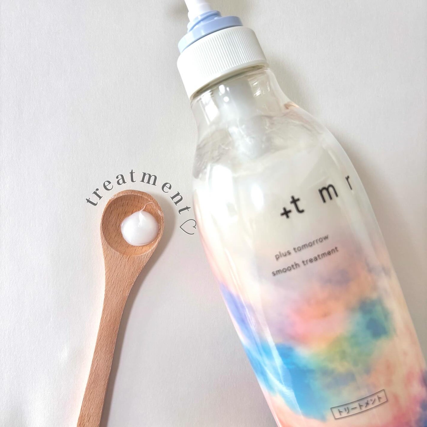 スムース シャンプー/トリートメント/+tmr/市販シャンプーを使ったクチコミ(3枚目)