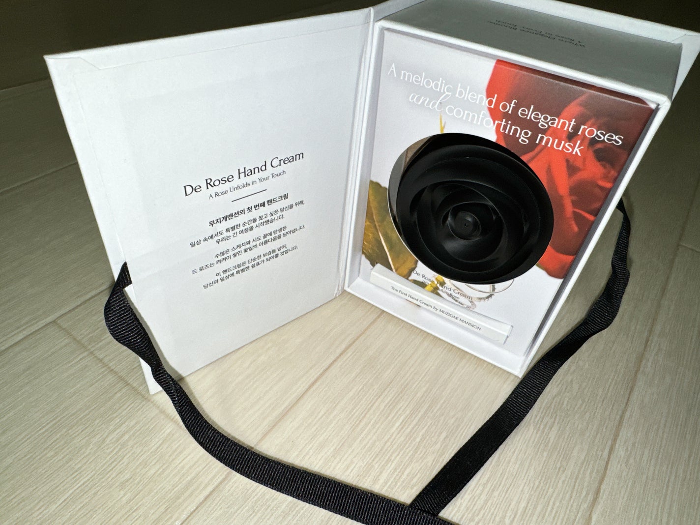 ドゥ ローズ ハンドクリーム/MUZIGAE MANSION/ハンドクリームを使ったクチコミ(3枚目)