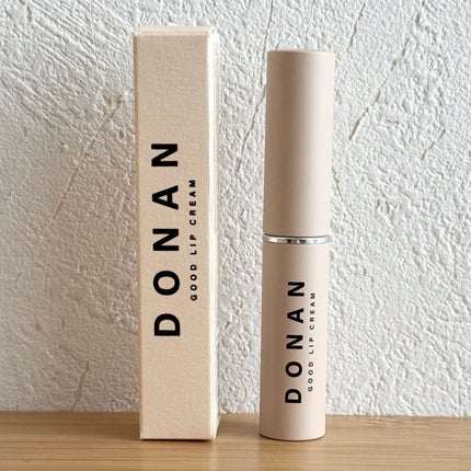 DONAN GOOD LIP CREAM/DONAN/リップクリームを使ったクチコミ(1枚目)