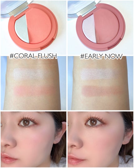 3CE ブラッシュライター/3CE/パウダーチークを使ったクチコミ(4枚目)