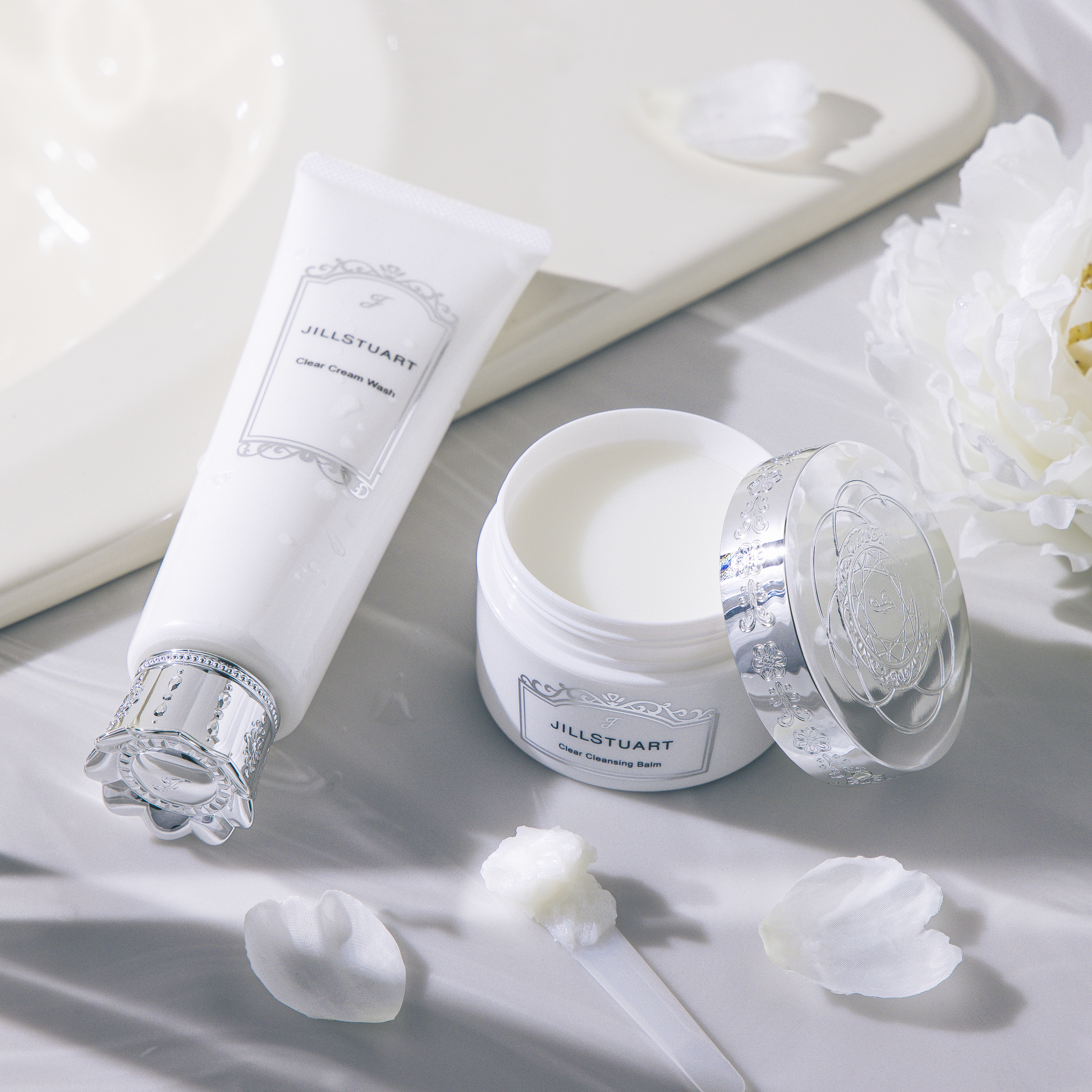 ジルスチュアート クリア クリームウォッシュ/JILL STUART/洗顔フォームを使ったクチコミ（1枚目）