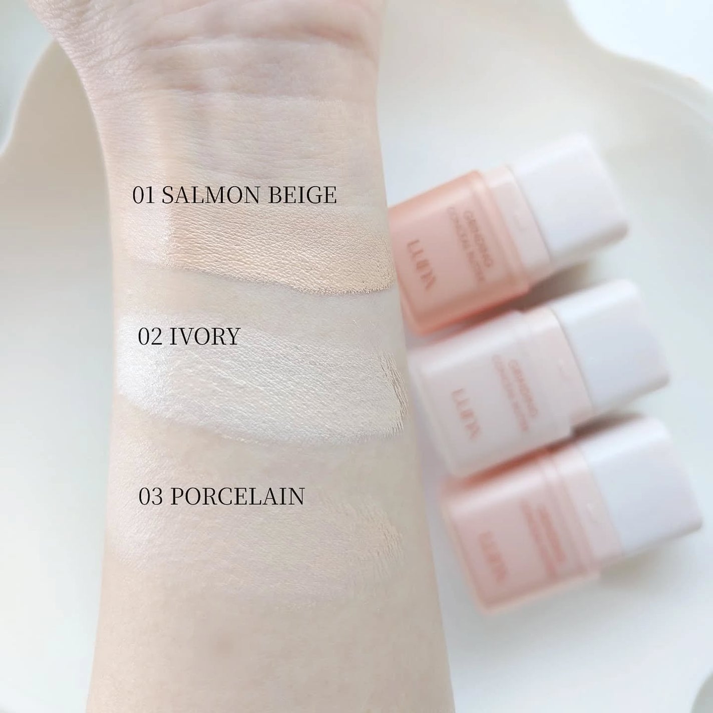 グラインディングコンシールバター/LUNA/クリームコンシーラーを使ったクチコミ(6枚目)