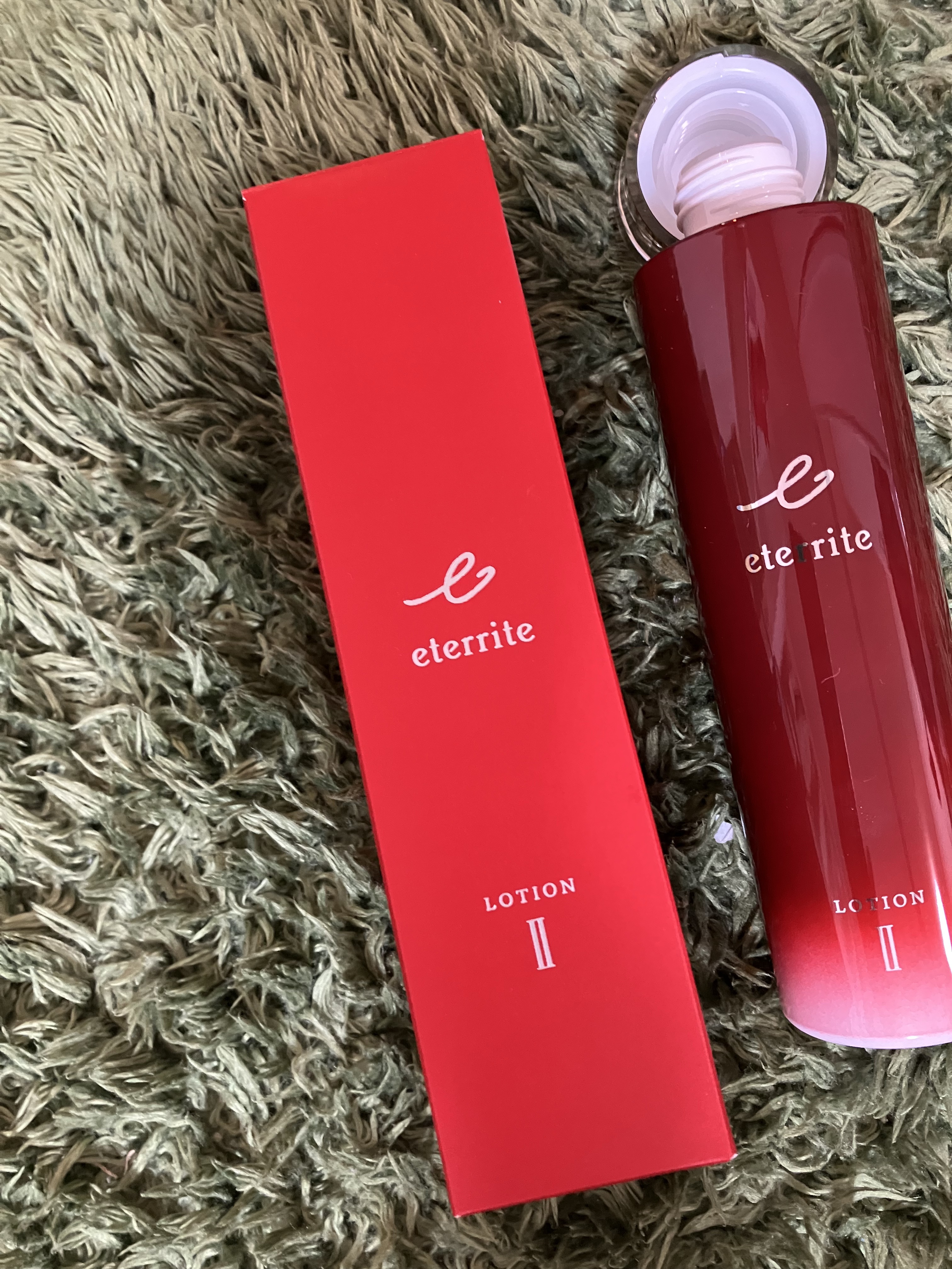 エタリテ ローションＭ（II）/シャルレ/化粧水を使ったクチコミ（1枚目）