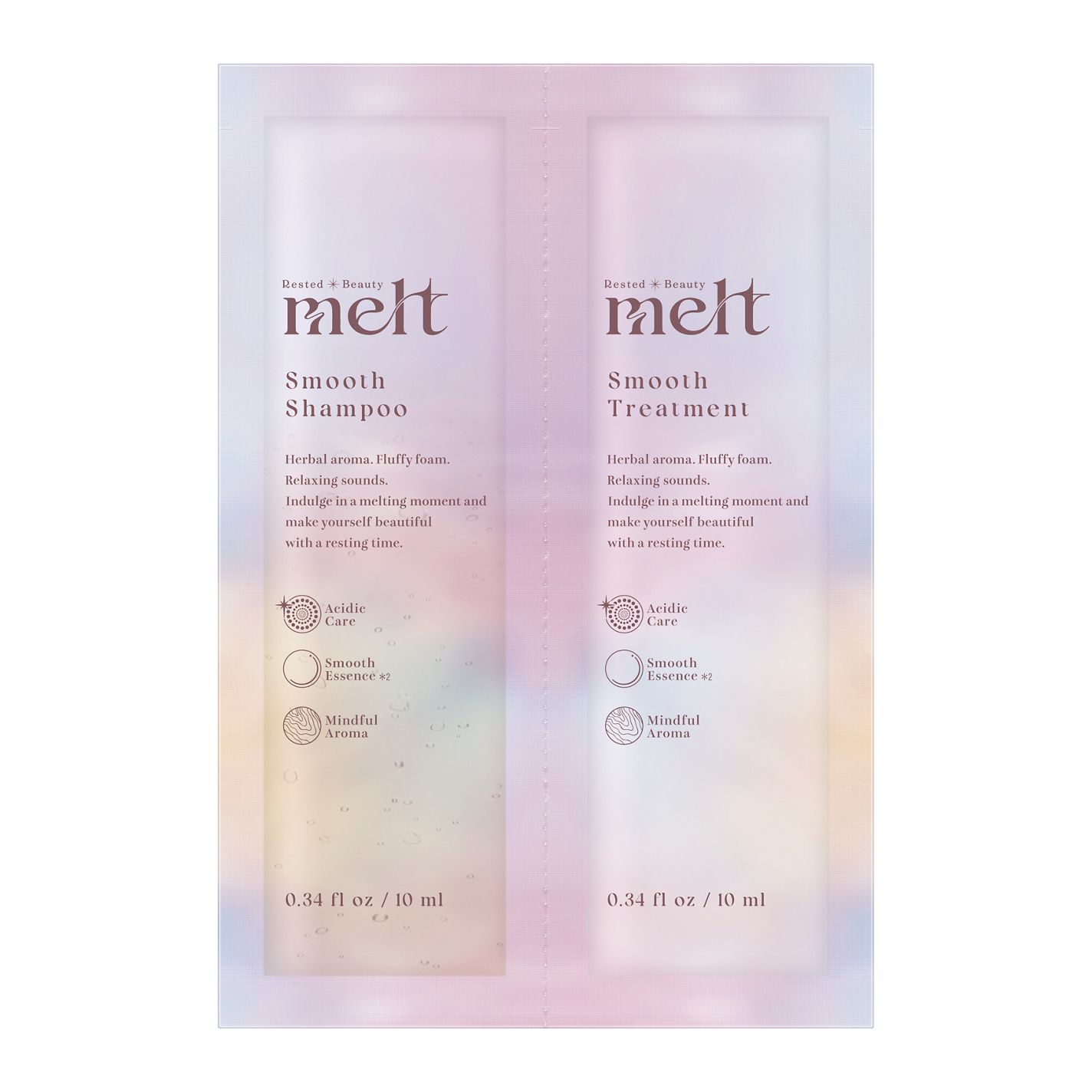 ピロー 20ml(シャンプー10ml+トリートメント10ml)