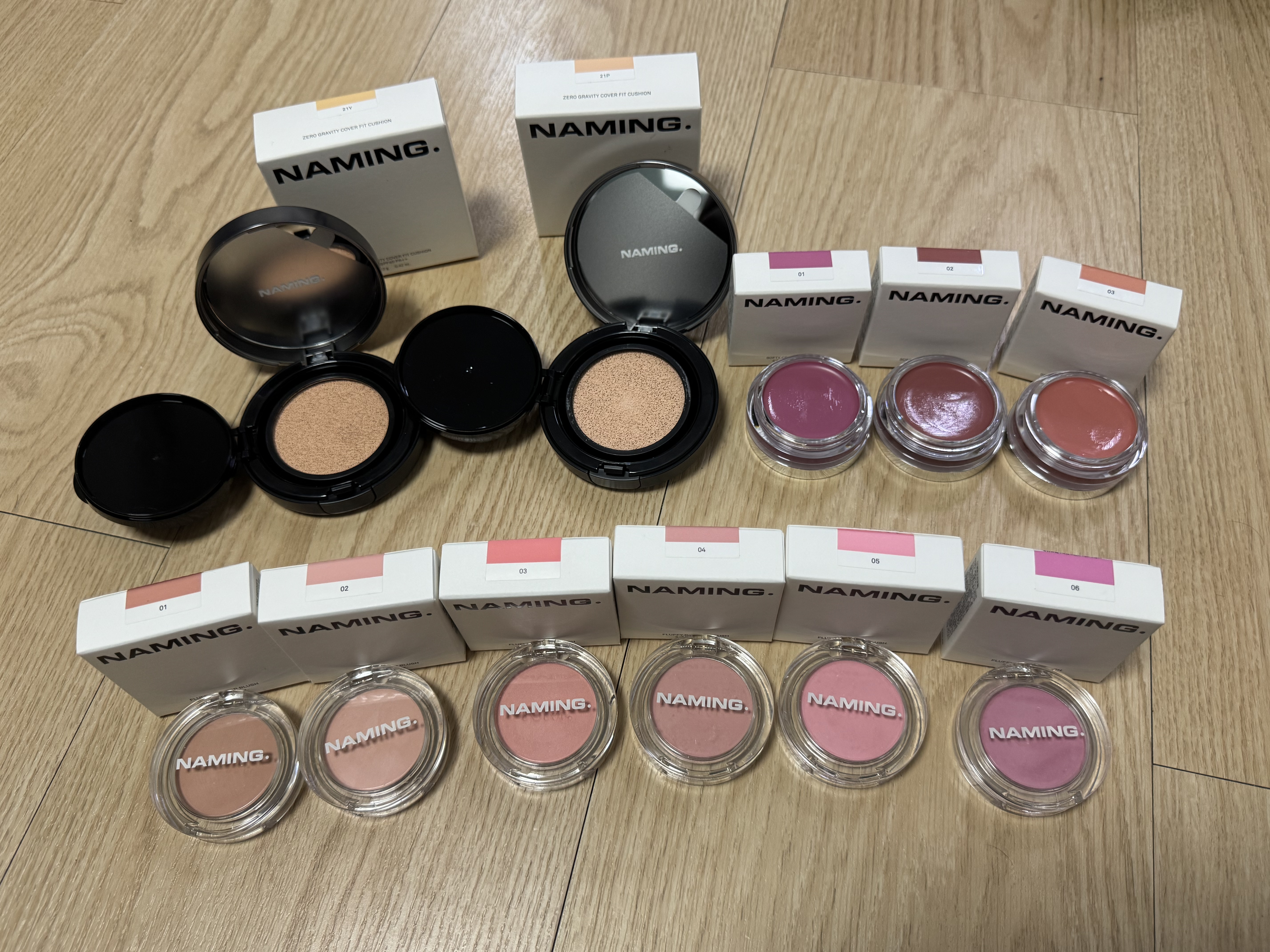 ネーミング フラッフィーパウダーブラッシュ/NAMING./パウダーチークを使ったクチコミ（1枚目）