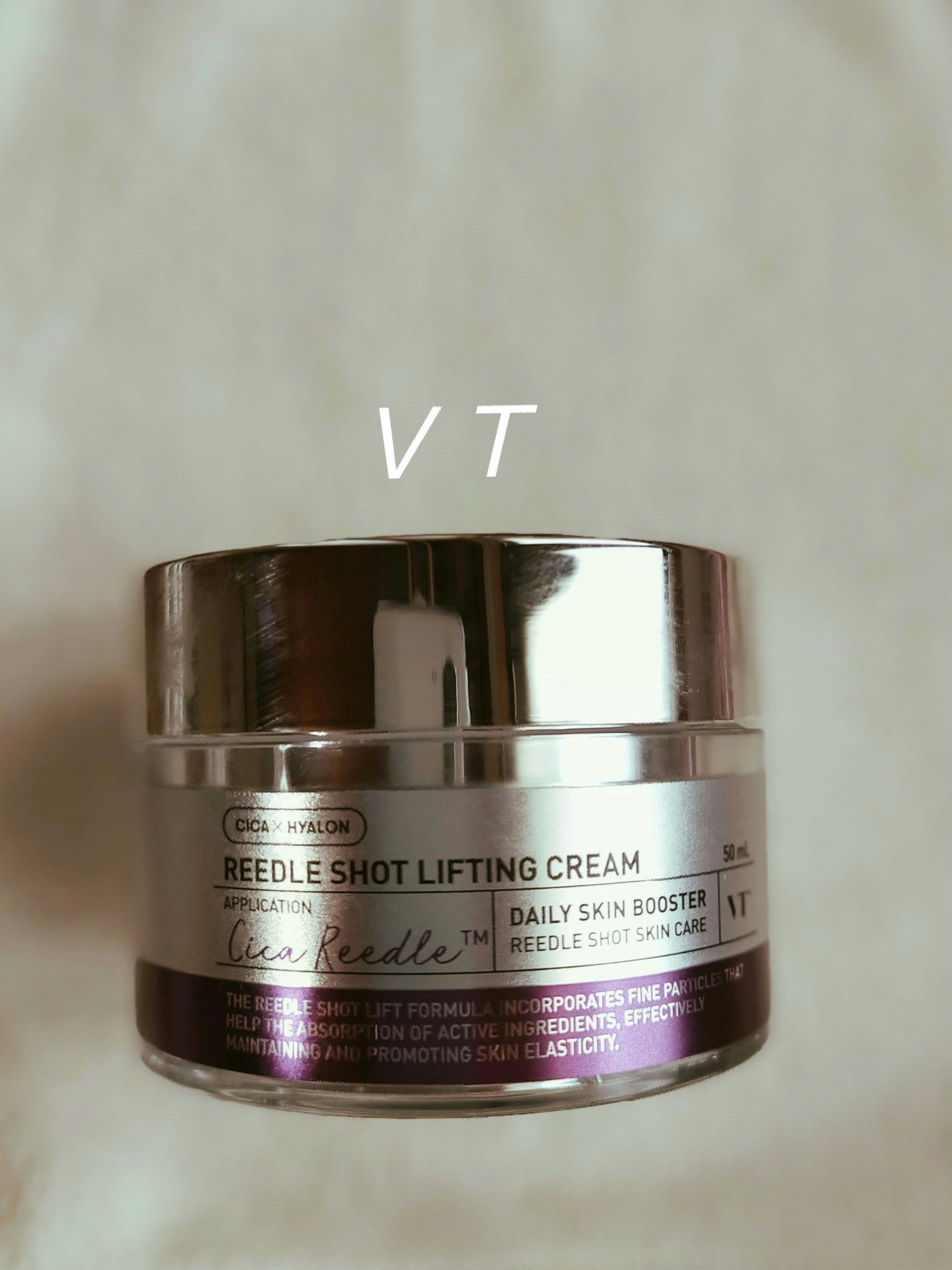 リードルショット リフティングクリーム/VT/フェイスクリームを使ったクチコミ（1枚目）