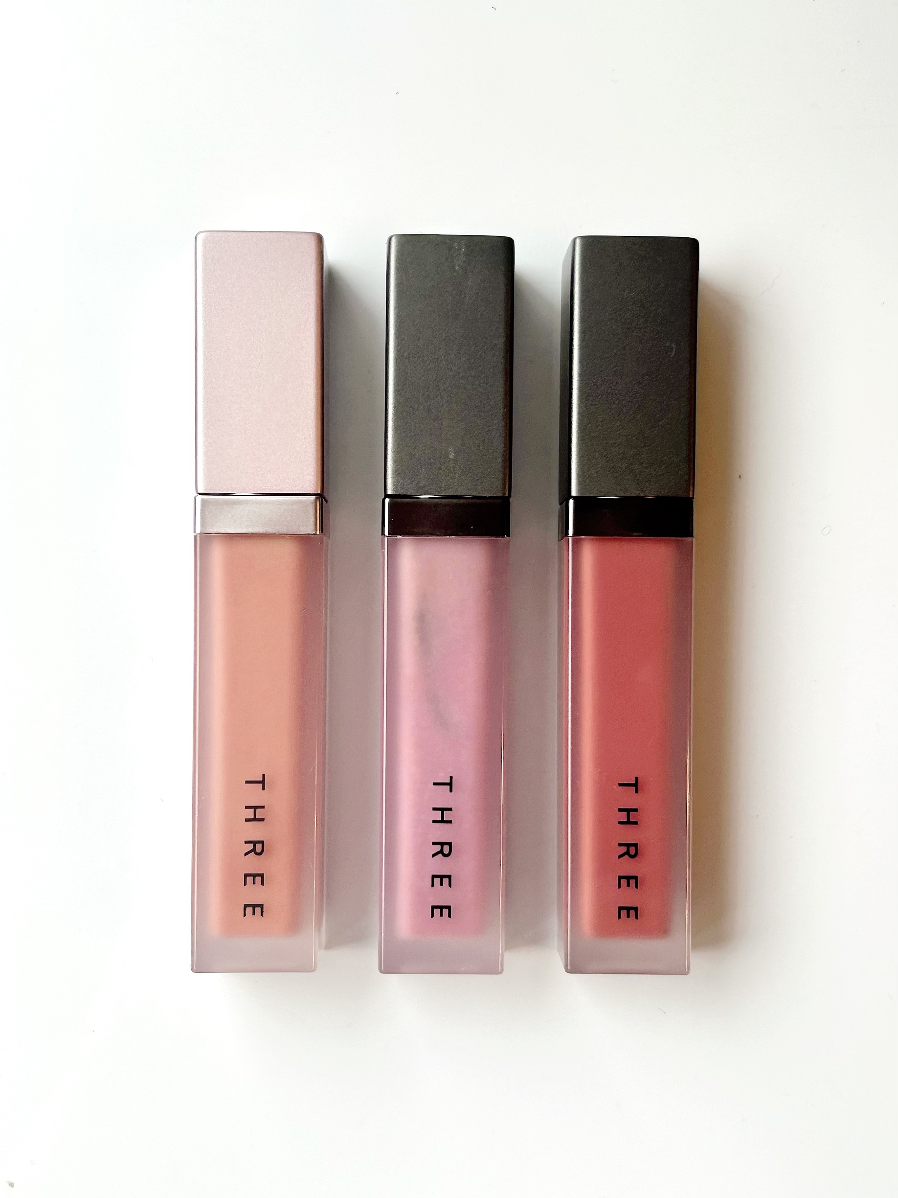 THREE ディヴァインリップジェム X04 BREATHLESS 【限定】/THREE/口紅を使ったクチコミ（1枚目）