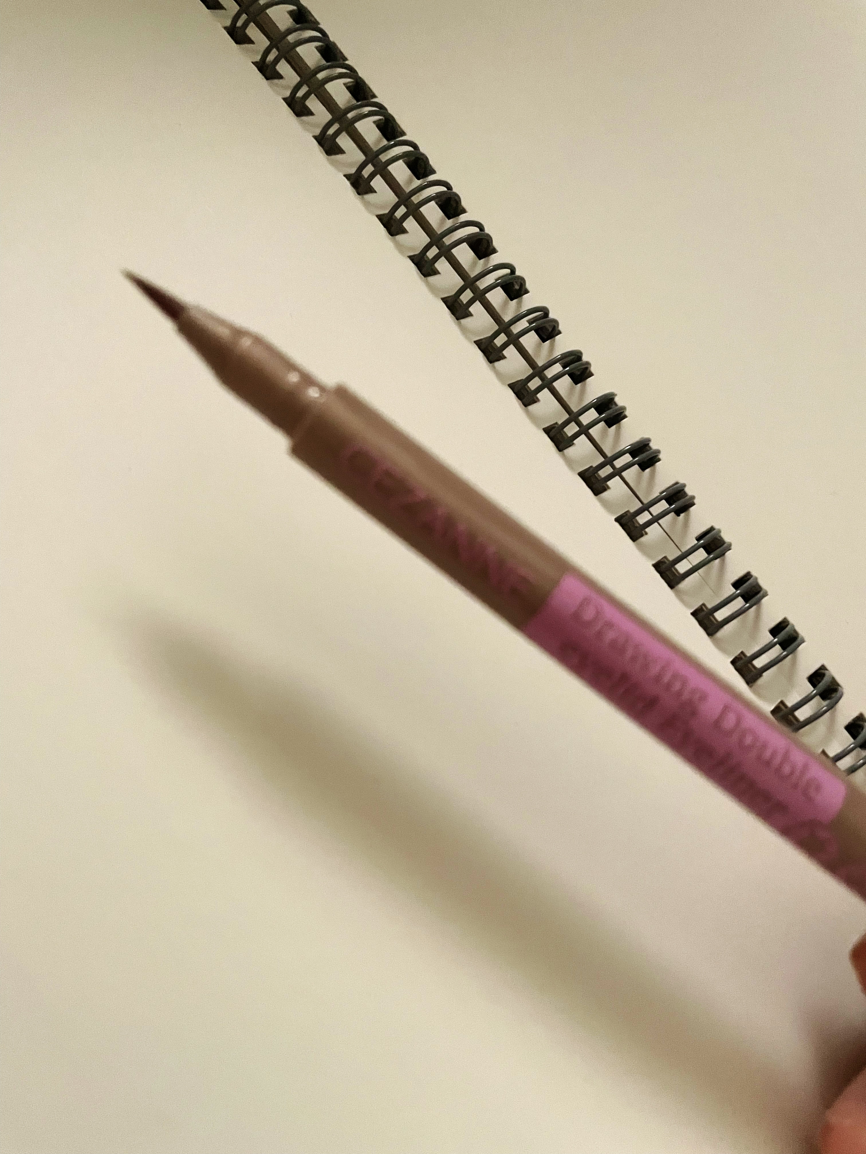 描くふたえアイライナー/CEZANNE/リキッドアイライナーを使ったクチコミ（2枚目）