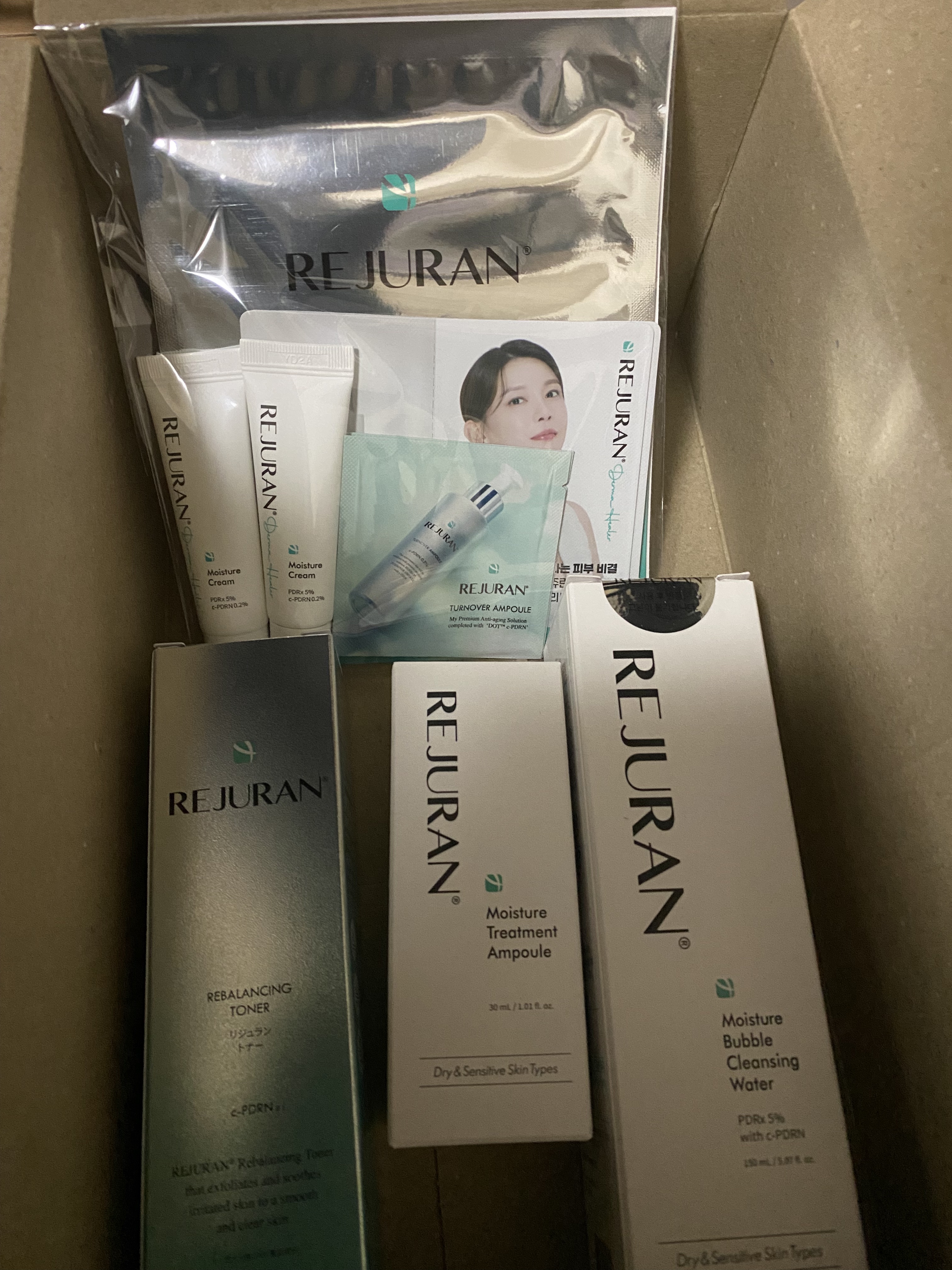 REJURAN モイスチャーバブルクレンジングウォーター 150ml/REJURAN COSMETICS/クレンジングウォーターを使ったクチコミ（1枚目）
