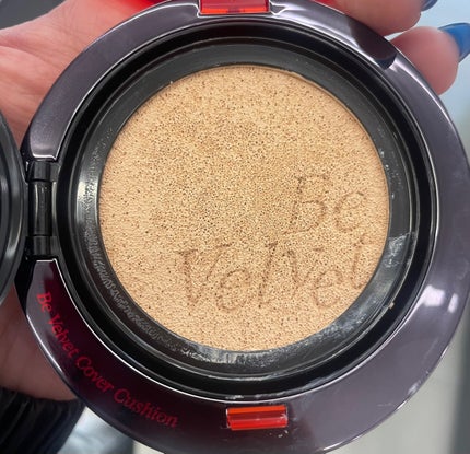 ビーベルベットカバークッション/espoir/クッションファンデーションを使ったクチコミ(3枚目)