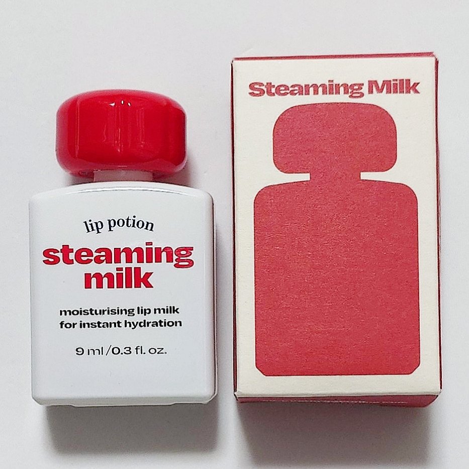 リップポーション スティーミングミルク/alternativestereo/リップ美容液を使ったクチコミ（1枚目）
