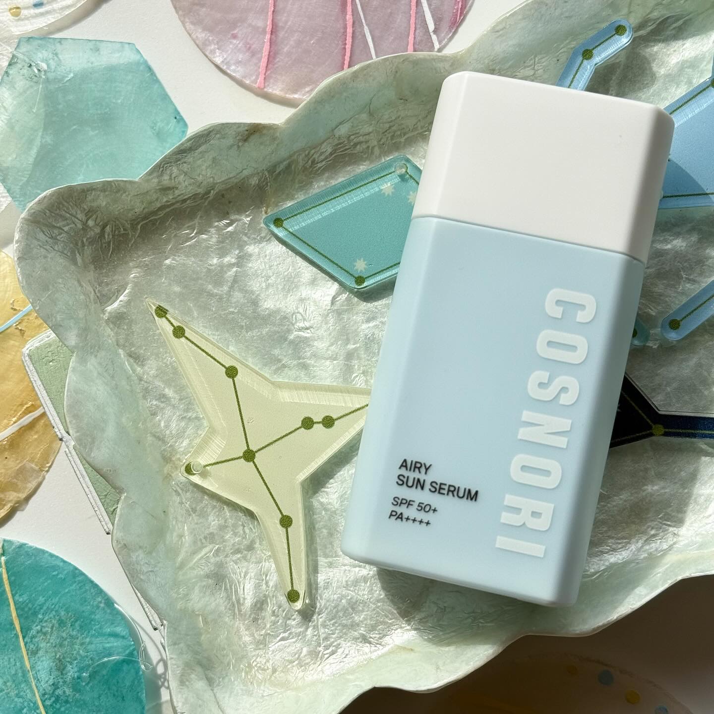 エアリーサンセラム/COSNORI/日焼け止めローションを使ったクチコミ（3枚目）