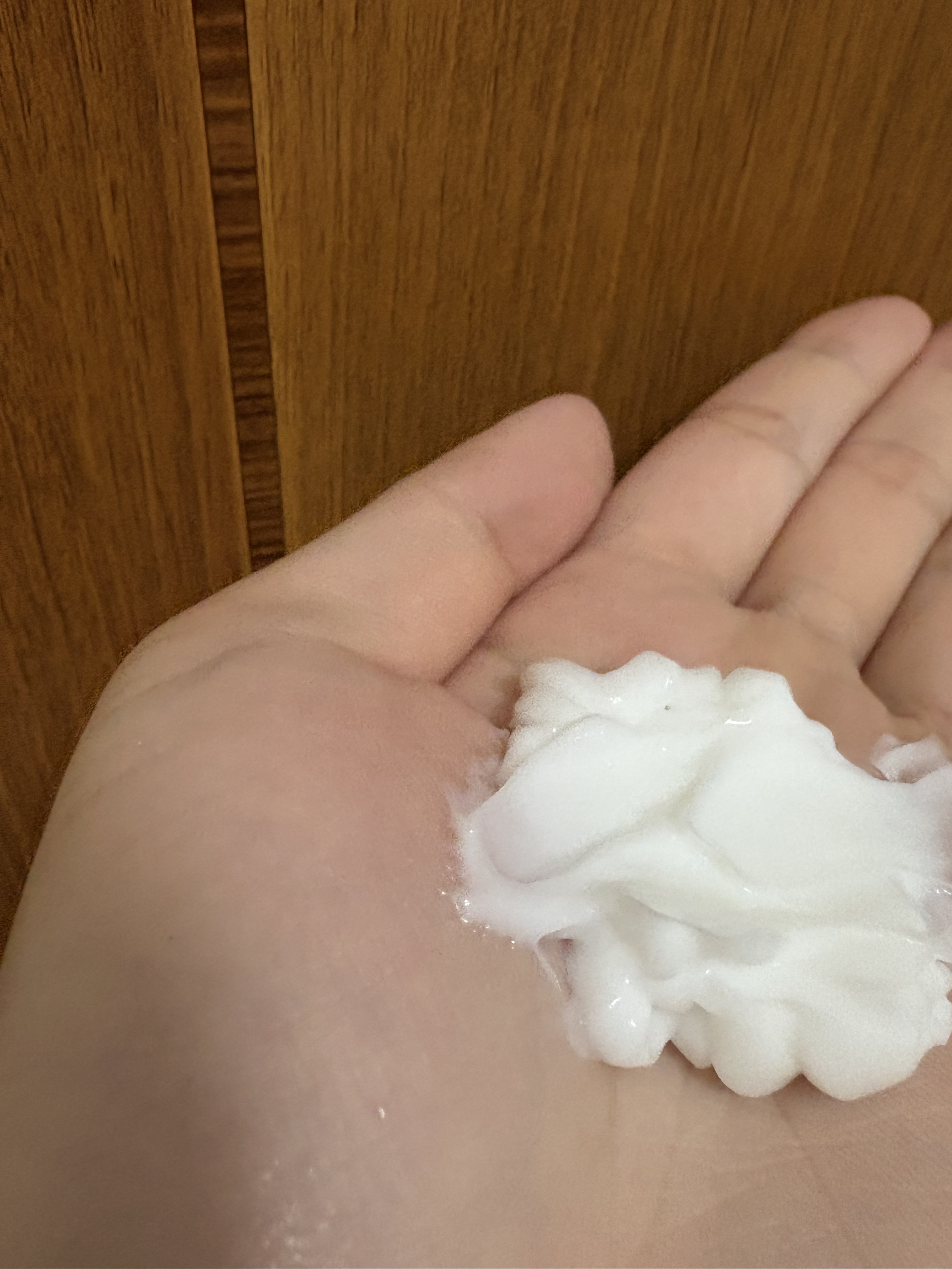 ヘマチン ブースター シャンプー /トリートメント ペアー＆ムスクの香り/マイブースターズ/市販シャンプーを使ったクチコミ（3枚目）