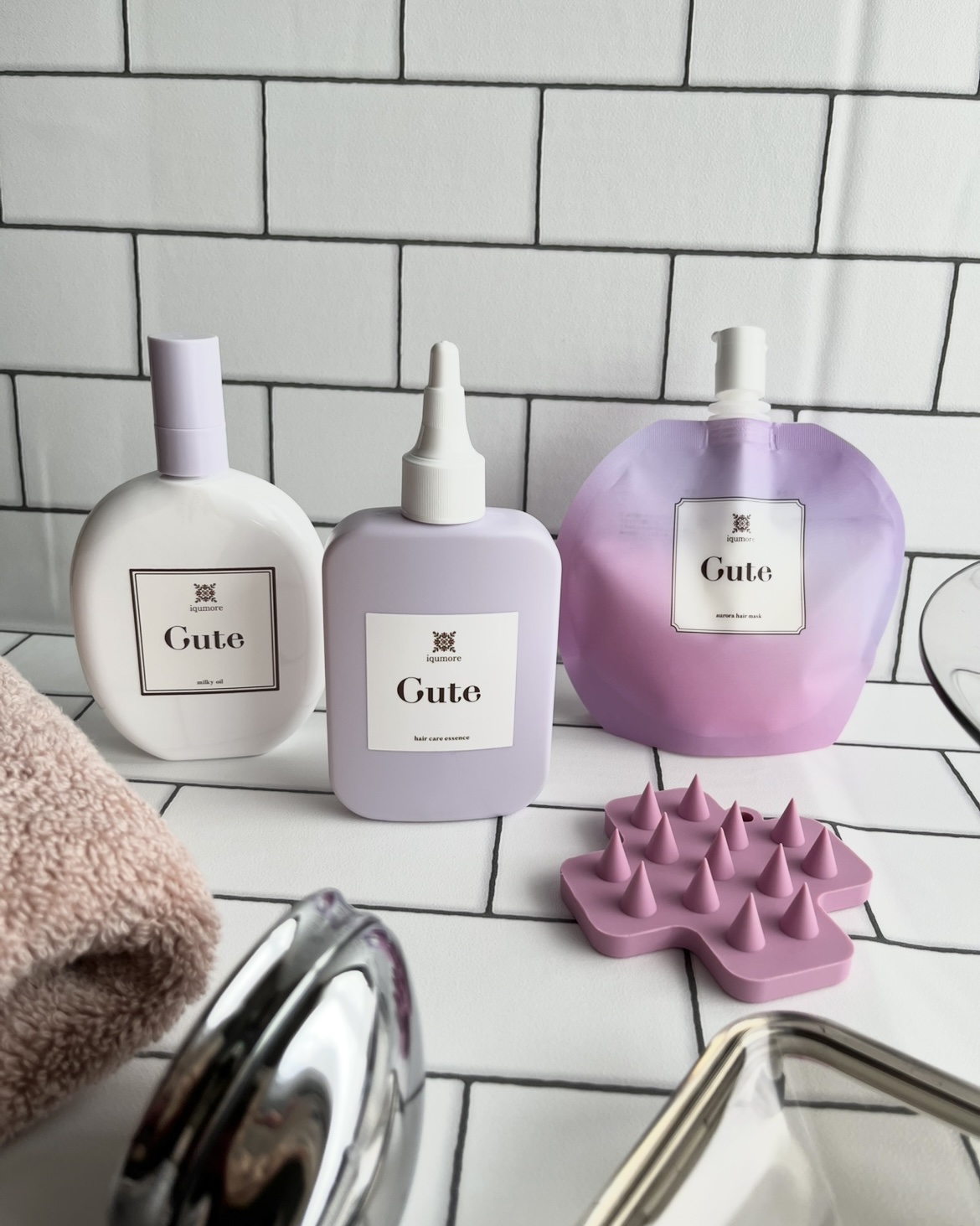 キュートヘアケアエッセンス/iqumore/頭皮ローションを使ったクチコミ（1枚目）