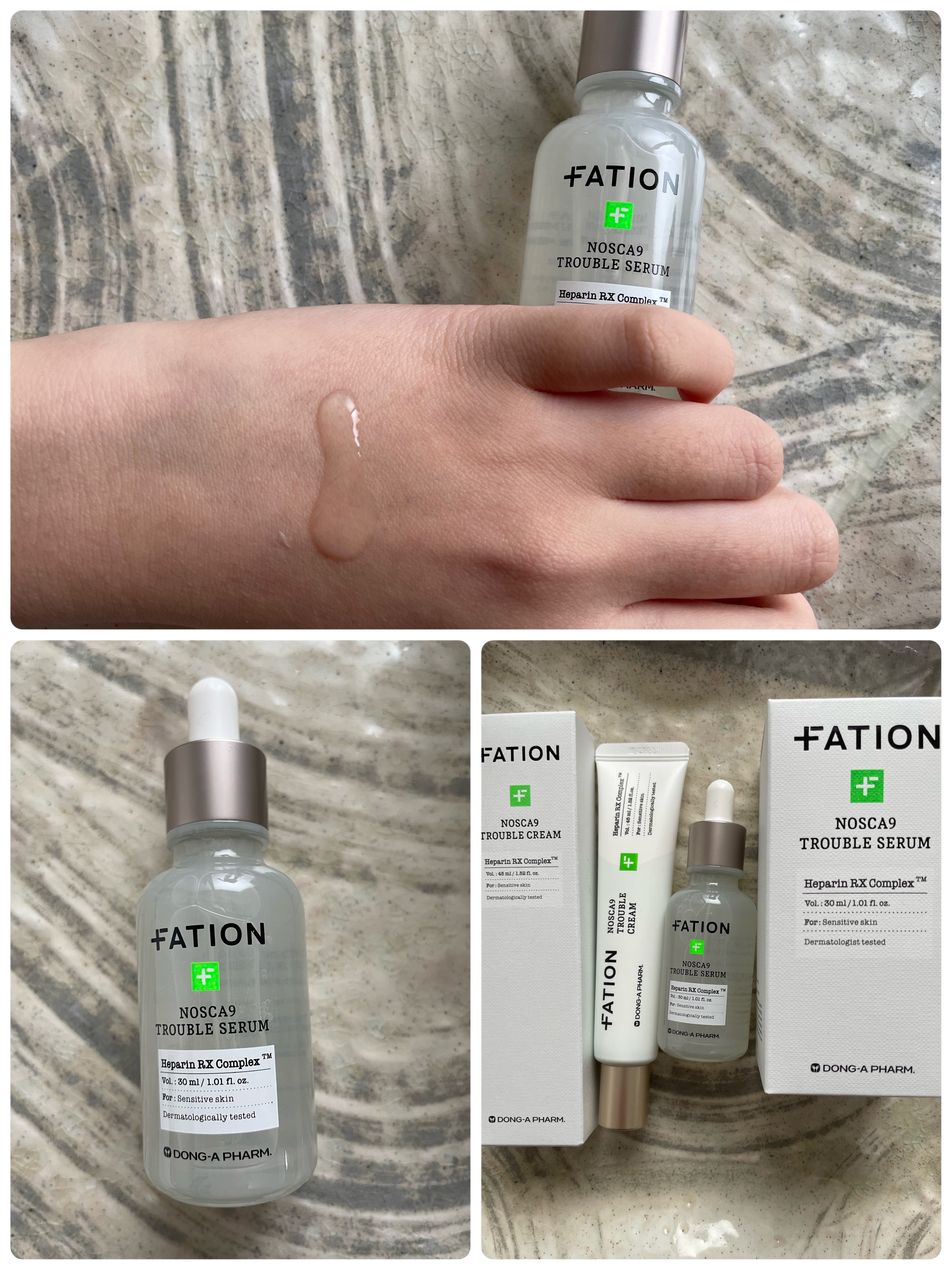 ノスカナイン トラブル セラム/FATION/美容液を使ったクチコミ（1枚目）