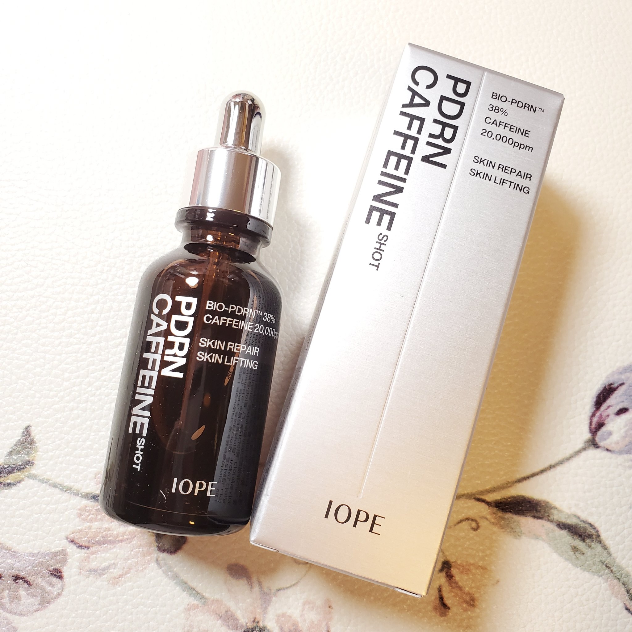 PDRNカフェインショット/IOPE/美容液を使ったクチコミ（1枚目）