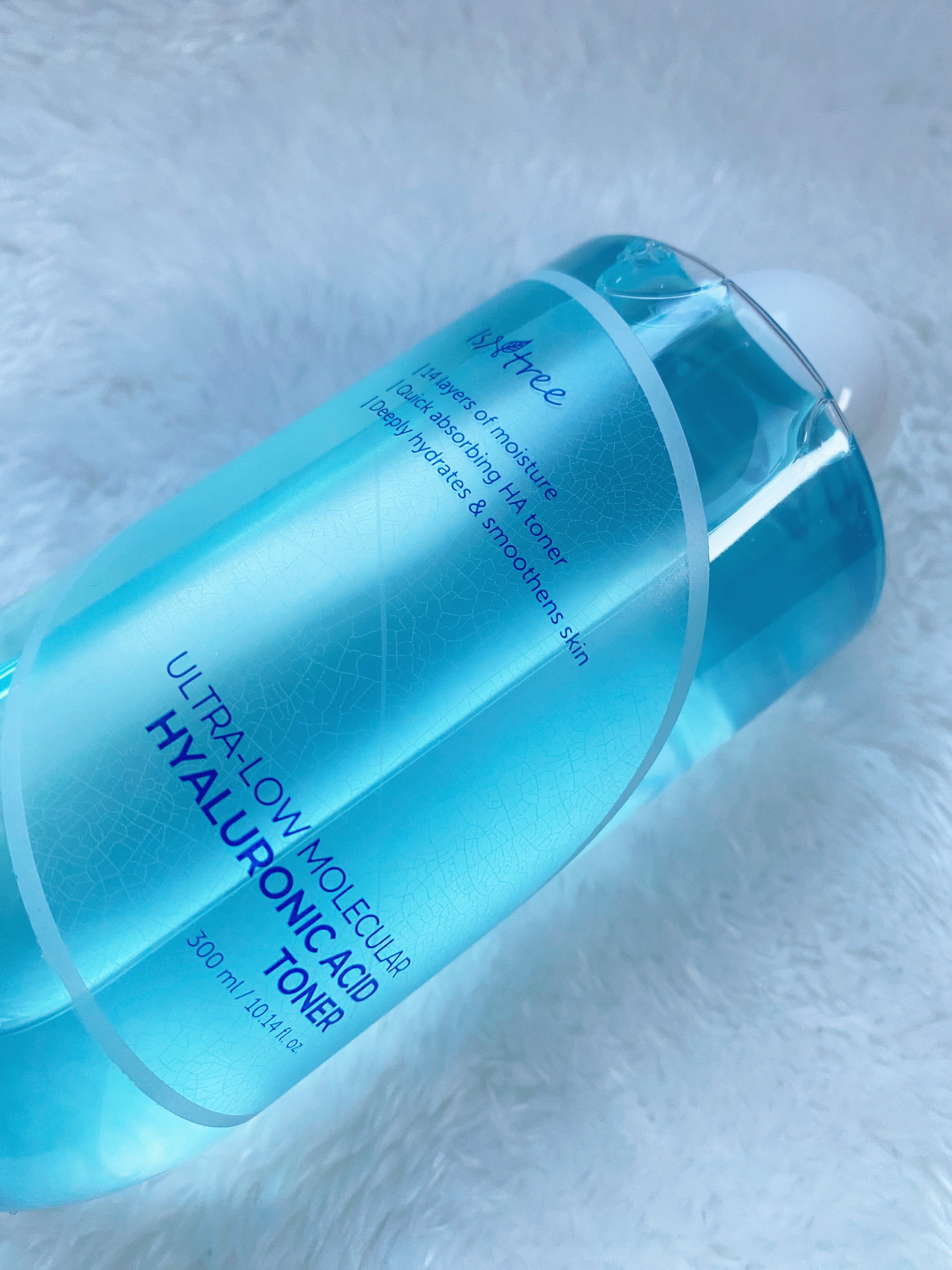 超低分子ヒアルロン酸トナー/Isntree/化粧水を使ったクチコミ（3枚目）