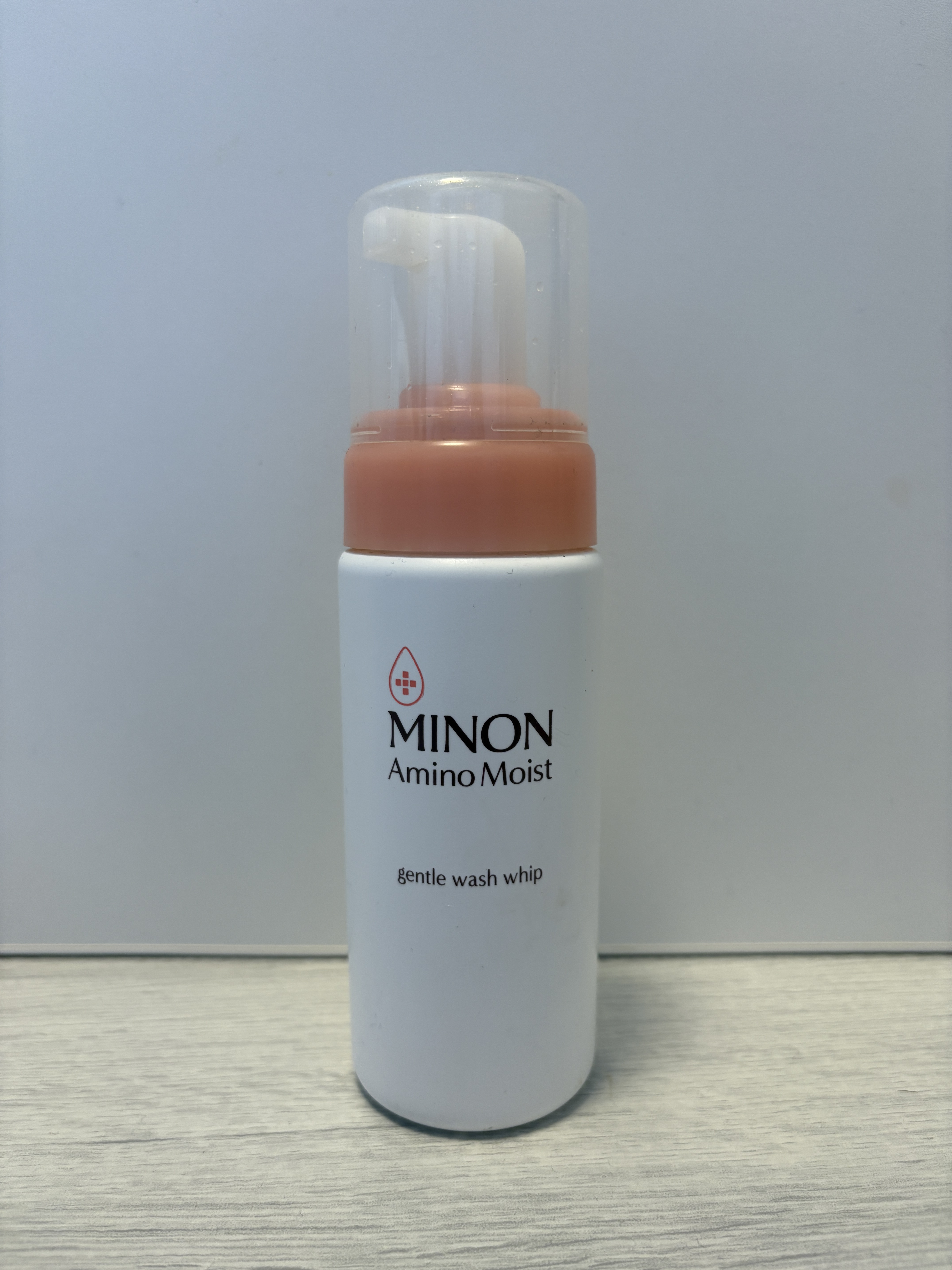 ミノン アミノモイスト ジェントルウォッシュ ホイップ/ミノン/泡洗顔を使ったクチコミ（1枚目）