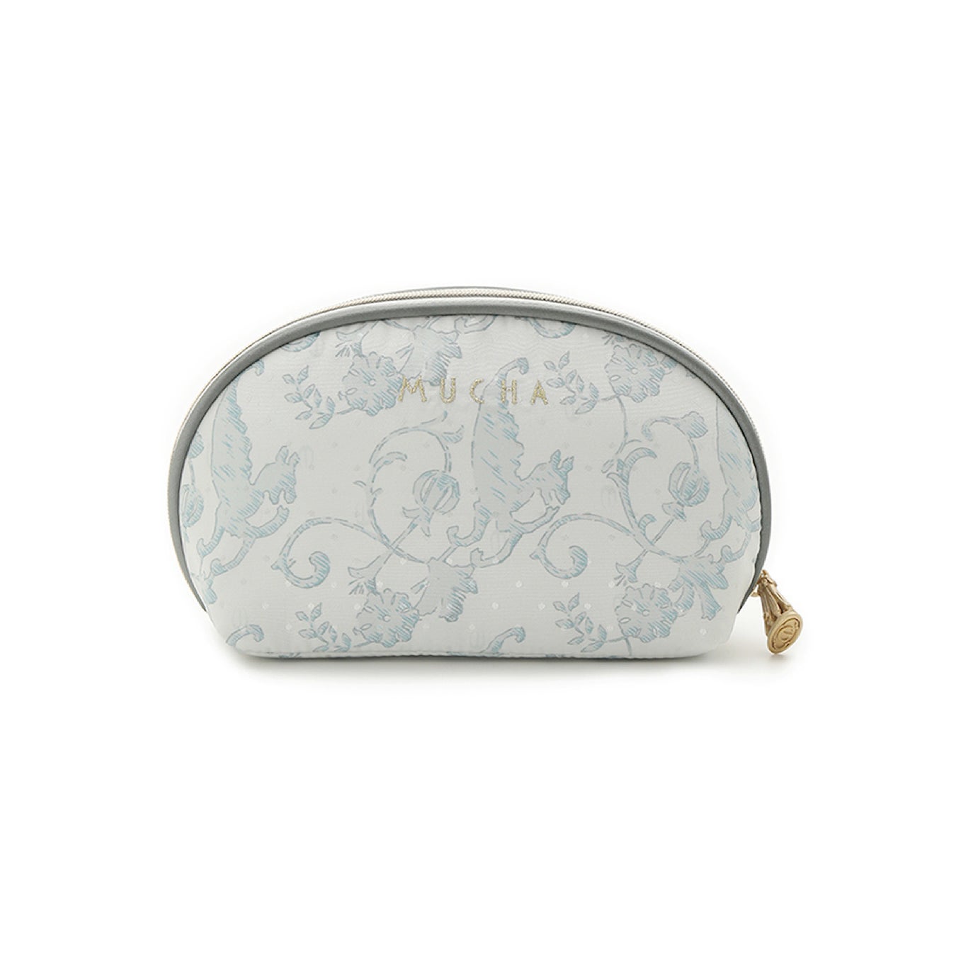 サテンポーチＭ ジスモンダ MNT