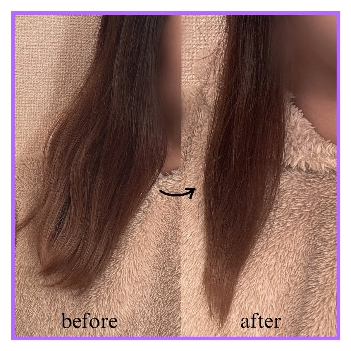 メルト スムースシャンプー/トリートメント/melt/市販シャンプーを使ったクチコミ（3枚目）