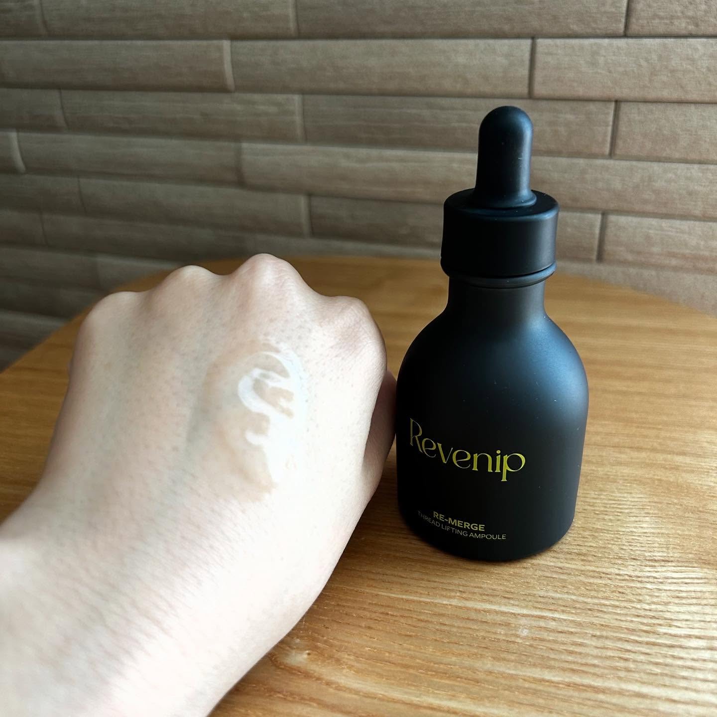 リマージ糸リフティングアンプル/REVENIP/美容液を使ったクチコミ（3枚目）