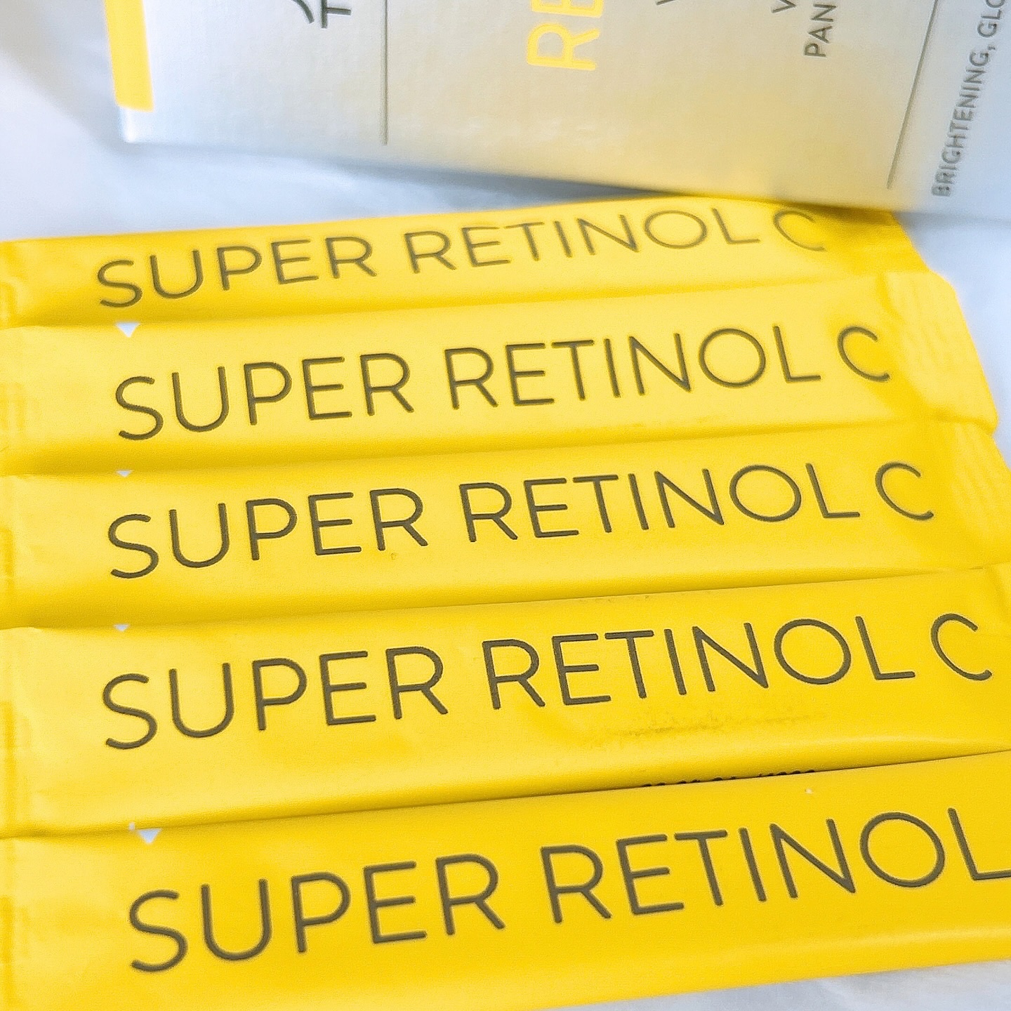 スーパーレチノールC/VITALBEAUTIE/美容サプリメントを使ったクチコミ（2枚目）