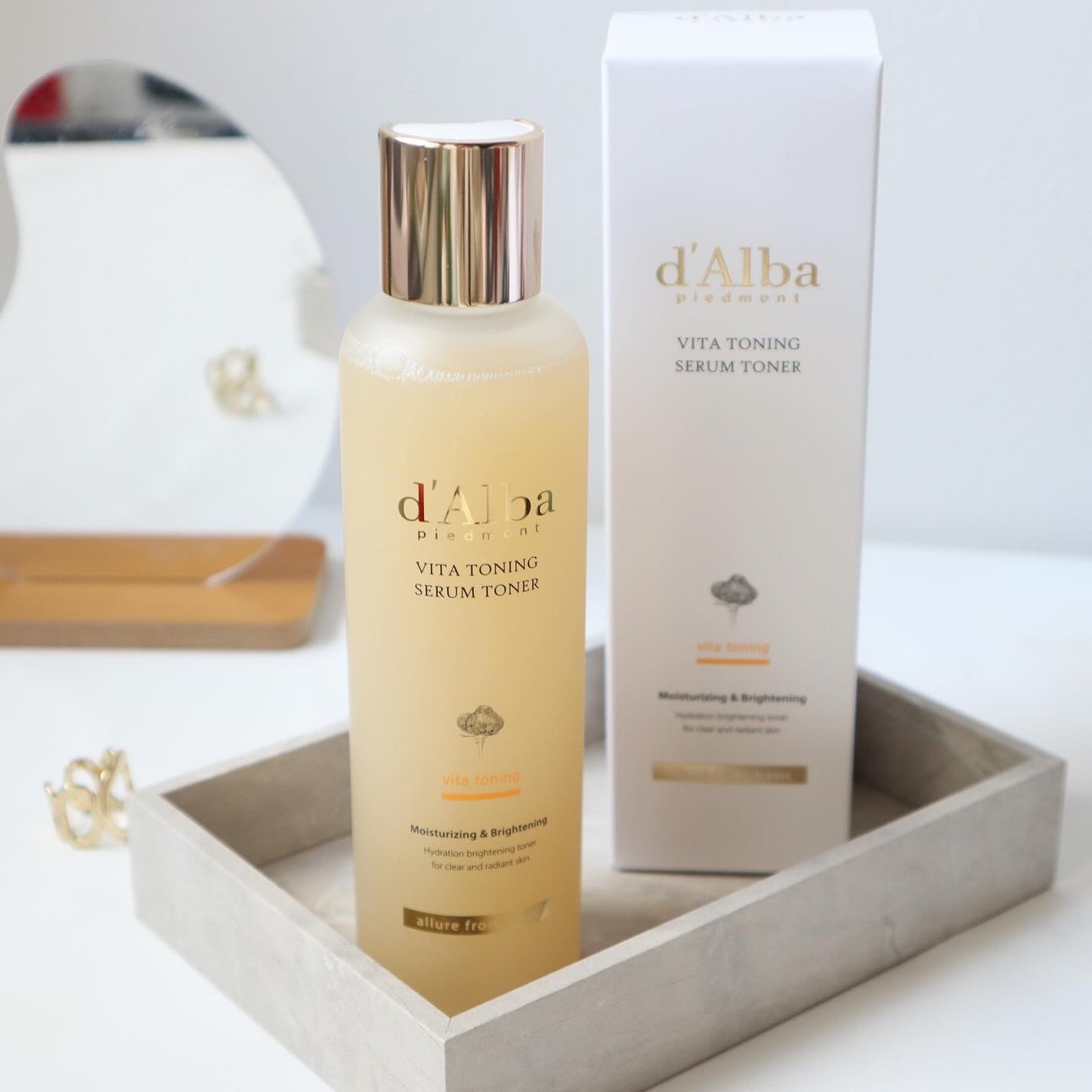 ビタトーニングセラムトナー/ダルバ/化粧水を使ったクチコミ(1枚目)