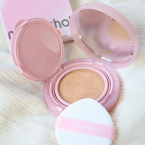 コンシャス フィット クッション ファンデーション/moonshot/クッションファンデーションを使ったクチコミ（2枚目）