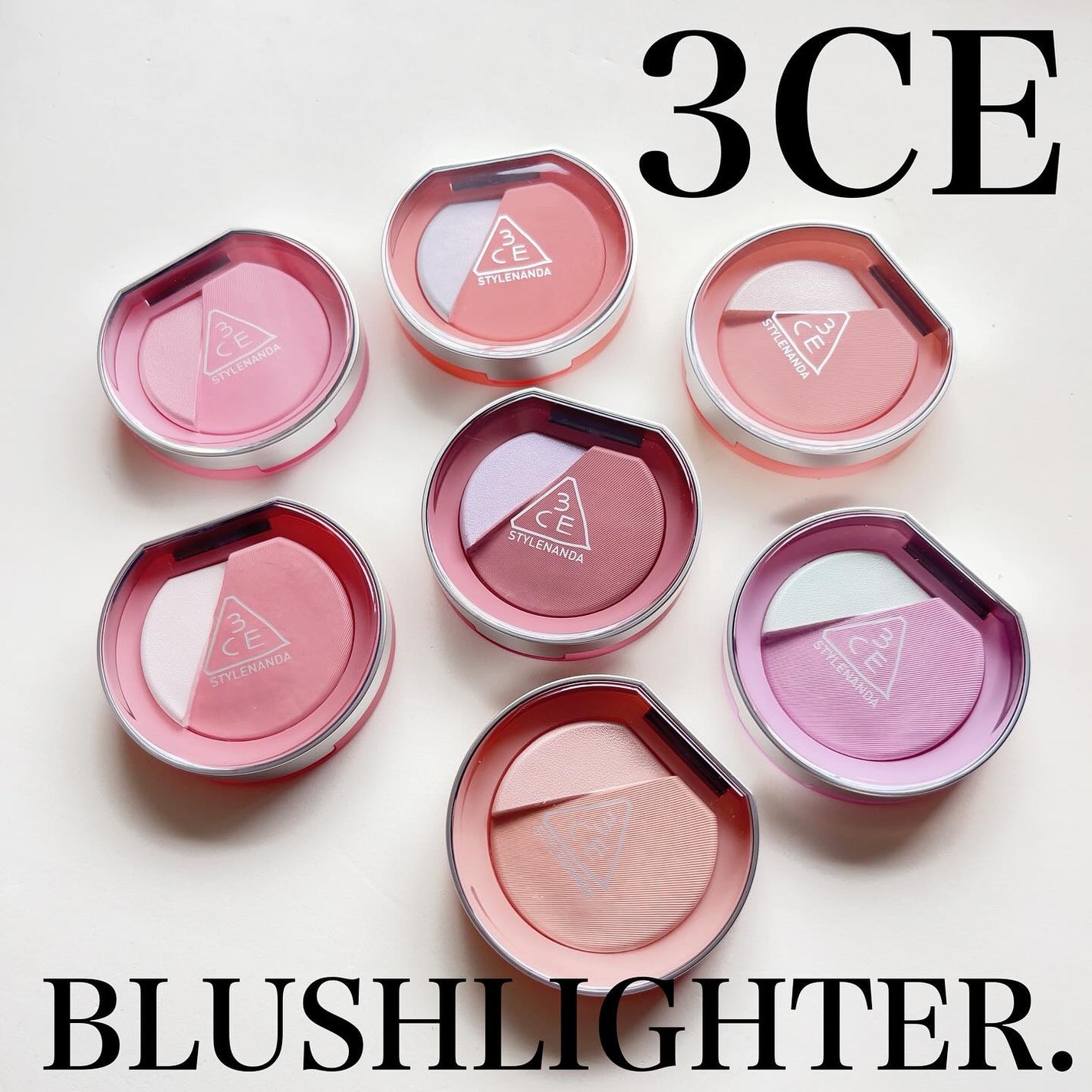 3CE ブラッシュライター/3CE/パウダーチークを使ったクチコミ(1枚目)