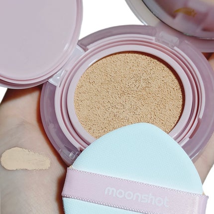 コンシャス フィット クッション ファンデーション/moonshot/クッションファンデーションを使ったクチコミ(3枚目)