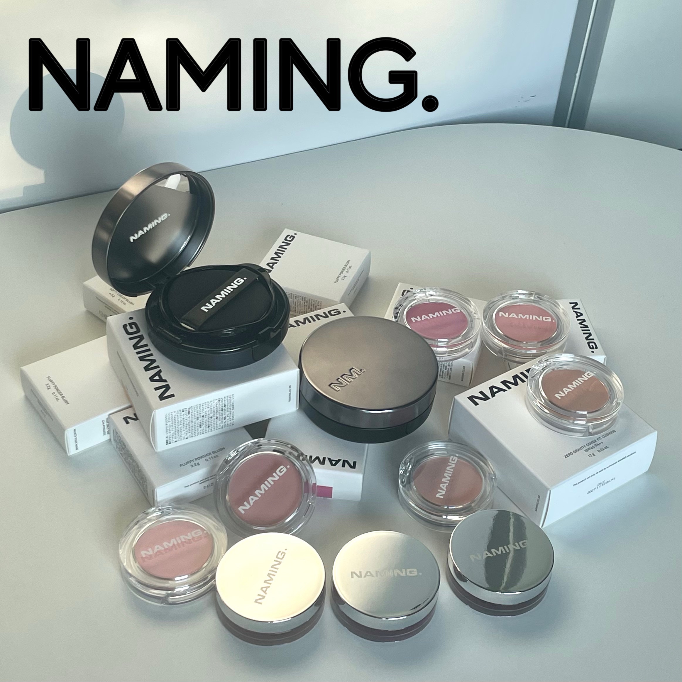 ネーミング フラッフィーパウダーブラッシュ/NAMING./パウダーチークを使ったクチコミ（1枚目）