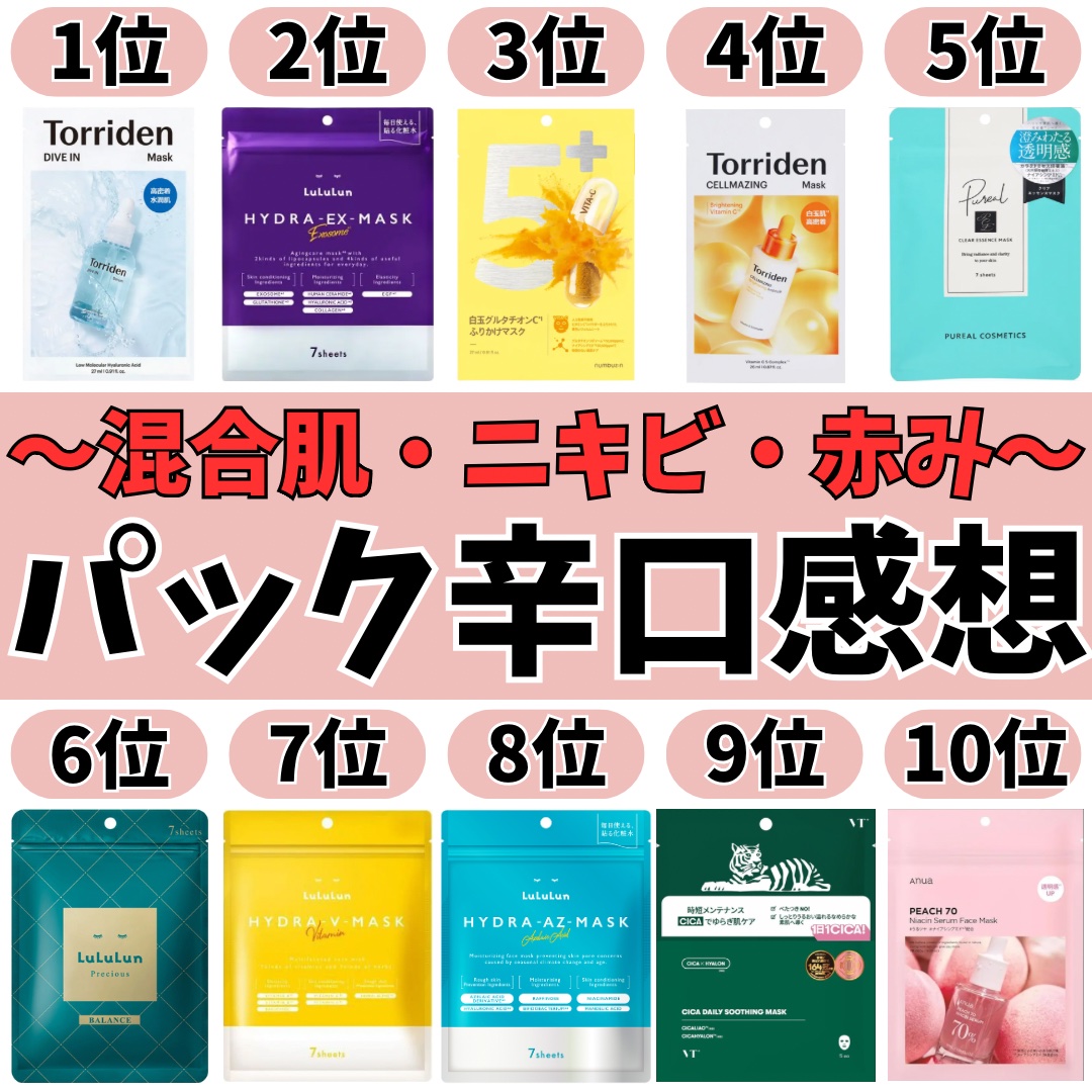 CICA デイリースージングマスク 5枚入/VT/シートマスク・パックを使ったクチコミ（1枚目）