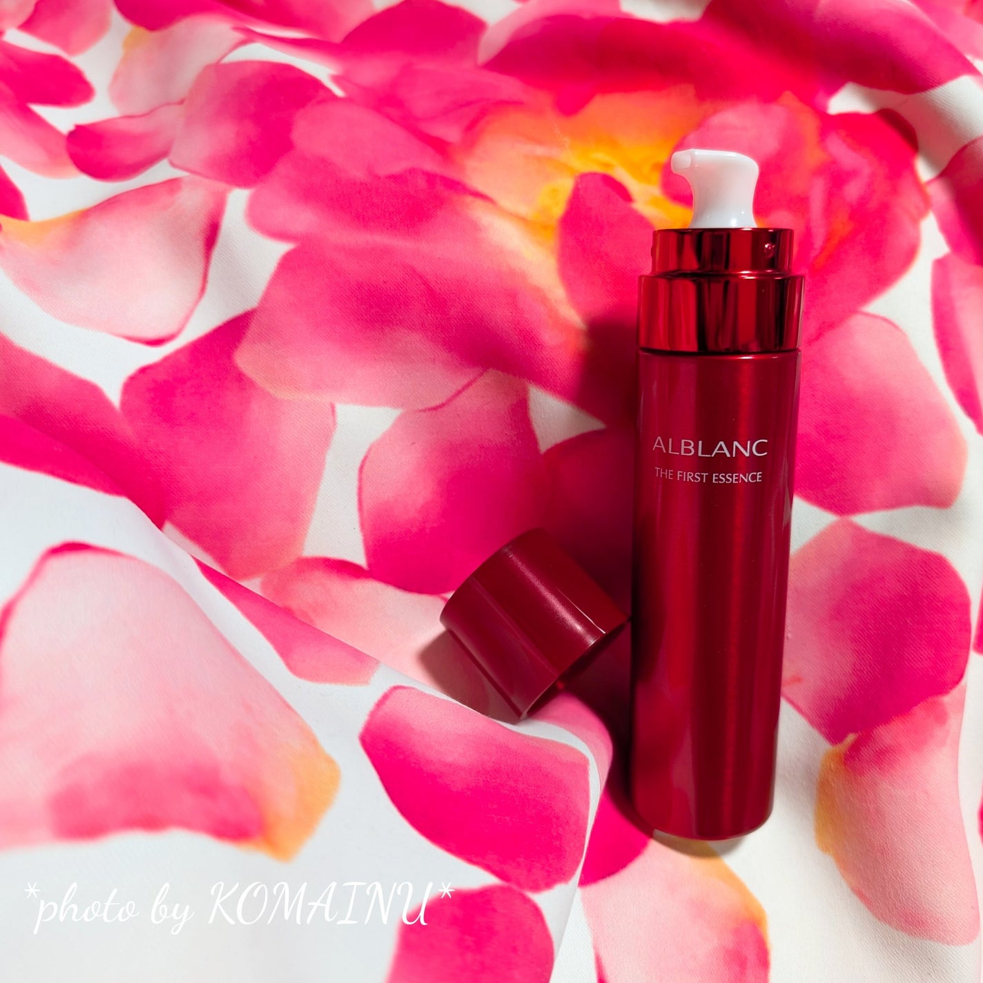 ザ ファーストエッセンス/ALBLANC/美容液を使ったクチコミ(2枚目)