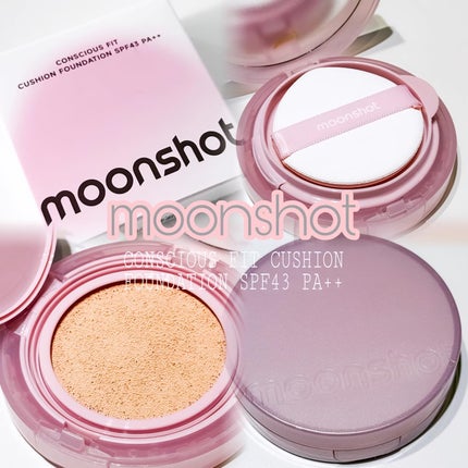 コンシャス フィット クッション ファンデーション/moonshot/クッションファンデーションを使ったクチコミ(1枚目)