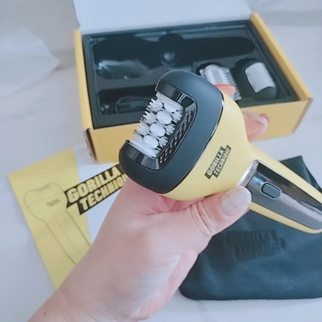 3 in 1脱毛器 (ボディ用脱毛器)/PURPLE GORILLA/家庭用脱毛器を使ったクチコミ(3枚目)