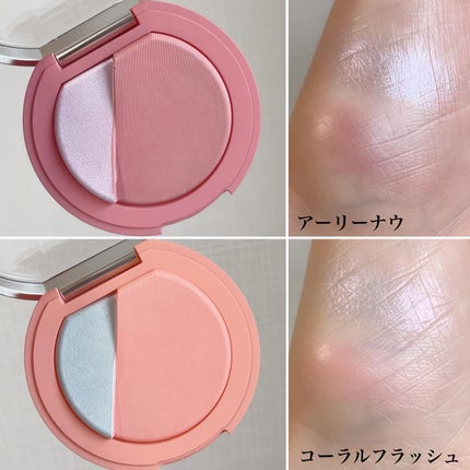 3CE ブラッシュライター/3CE/パウダーチークを使ったクチコミ(4枚目)