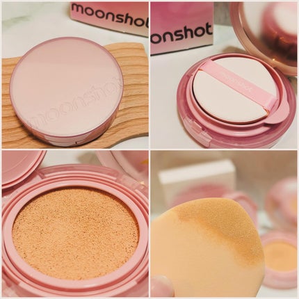 コンシャス フィット クッション ファンデーション/moonshot/クッションファンデーションを使ったクチコミ(3枚目)