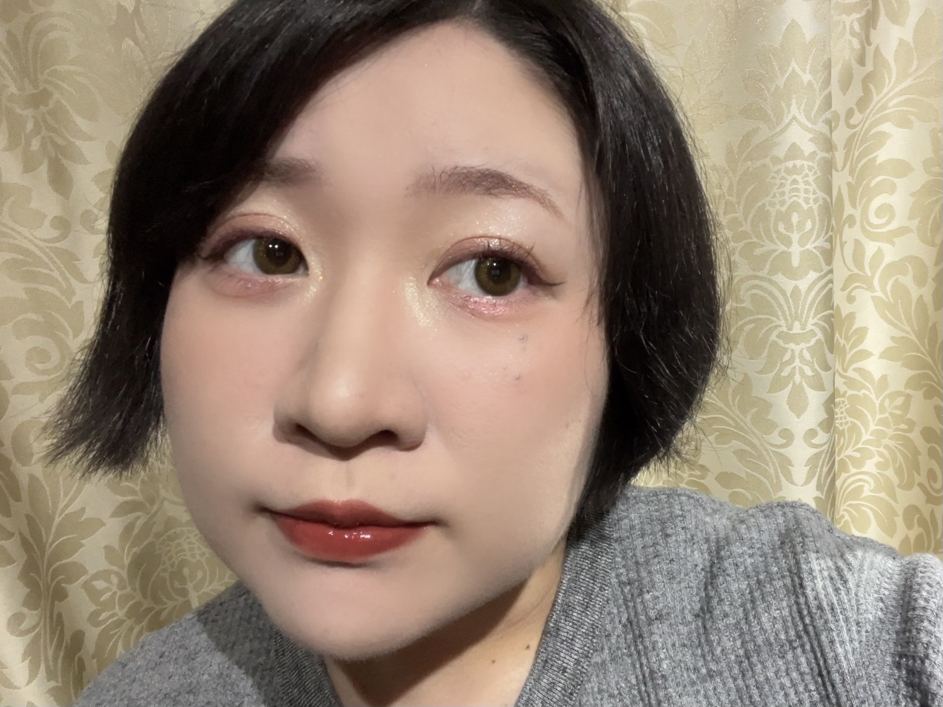 ラッシュエキスパンダー 孔雀ロング VI555 リッチモーヴ 「求愛」/MAJOLICA MAJORCA/マスカラを使ったクチコミ（3枚目）