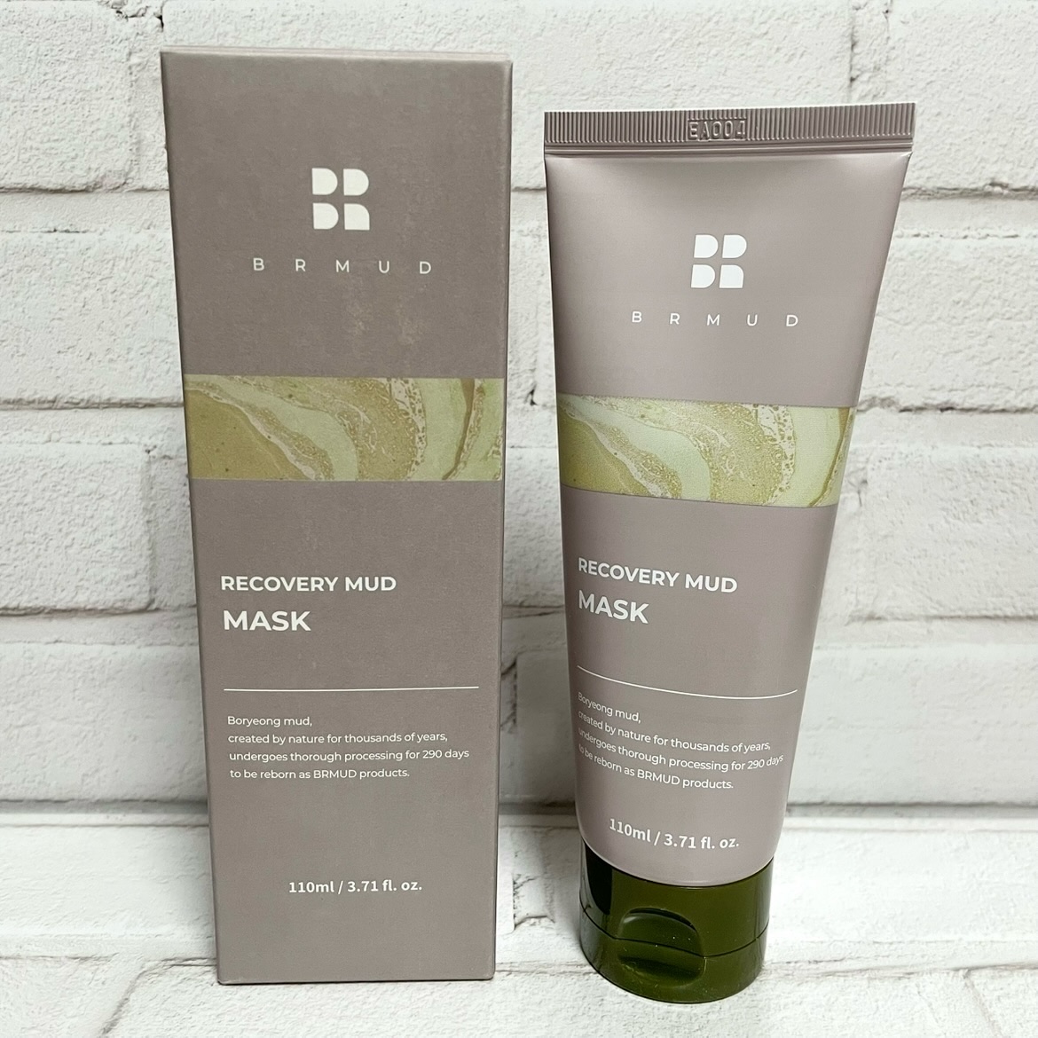 リカバリーマッドマスク/BRMUD/洗い流すパック・マスクを使ったクチコミ（1枚目）