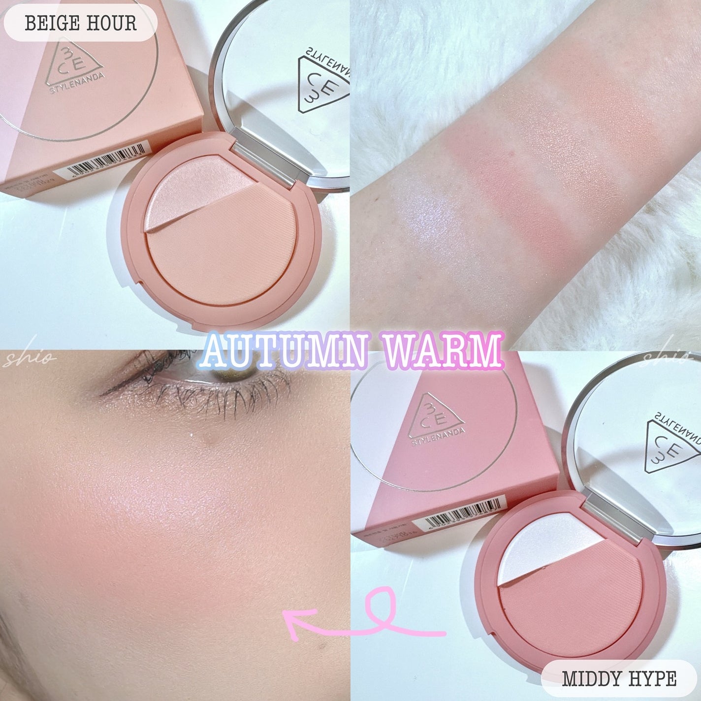 3CE ãã©ãã·ã¥ã©ã€ã¿ãŒ/3CE/ããŠããŒããŒã¯ã䜿ã£ãã¯ãã³ãïŒ4æç®ïŒ