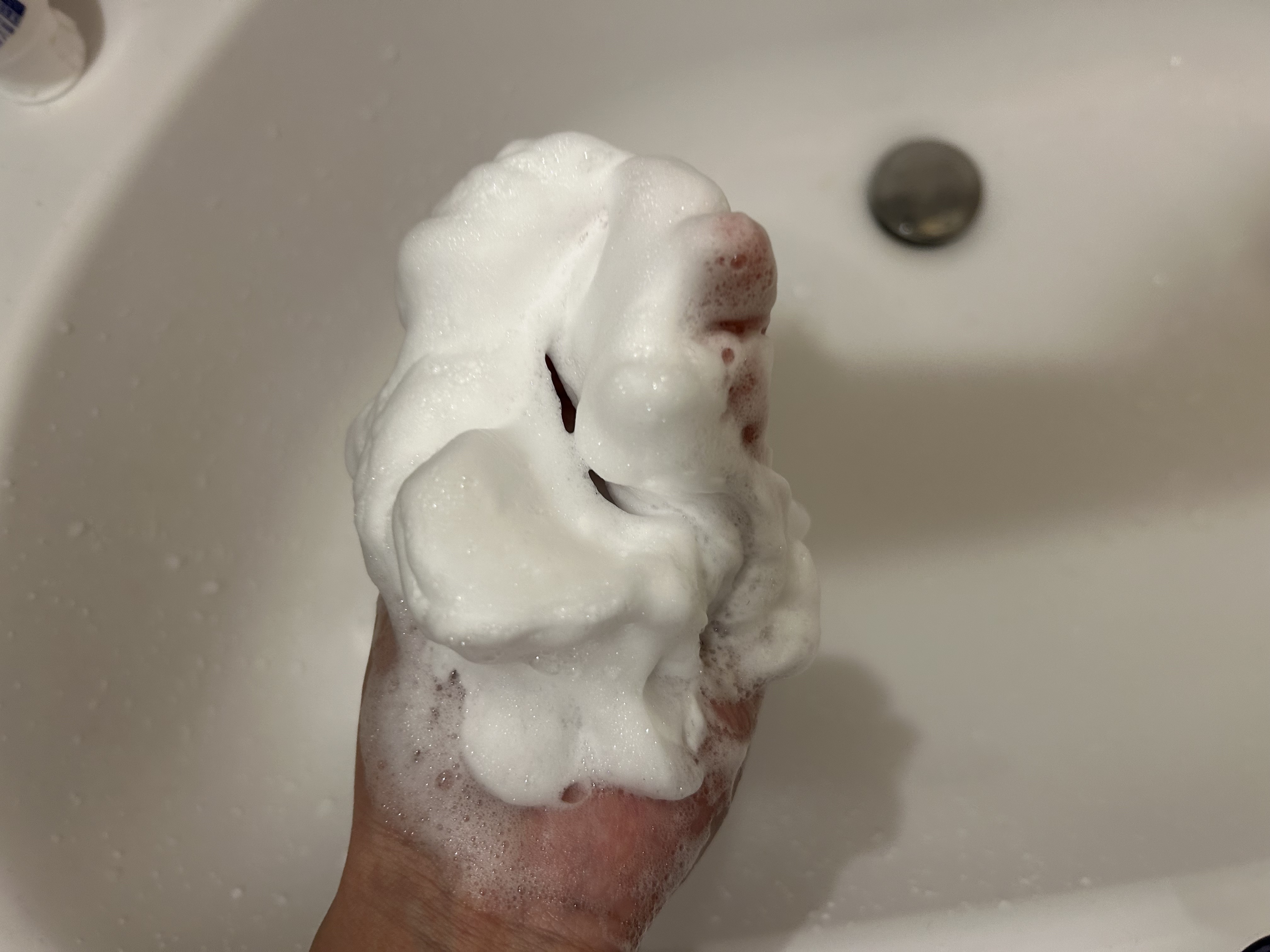 カネボウ コンフォート ストレッチィ ウォッシュII/KANEBO/洗顔フォームを使ったクチコミ（3枚目）